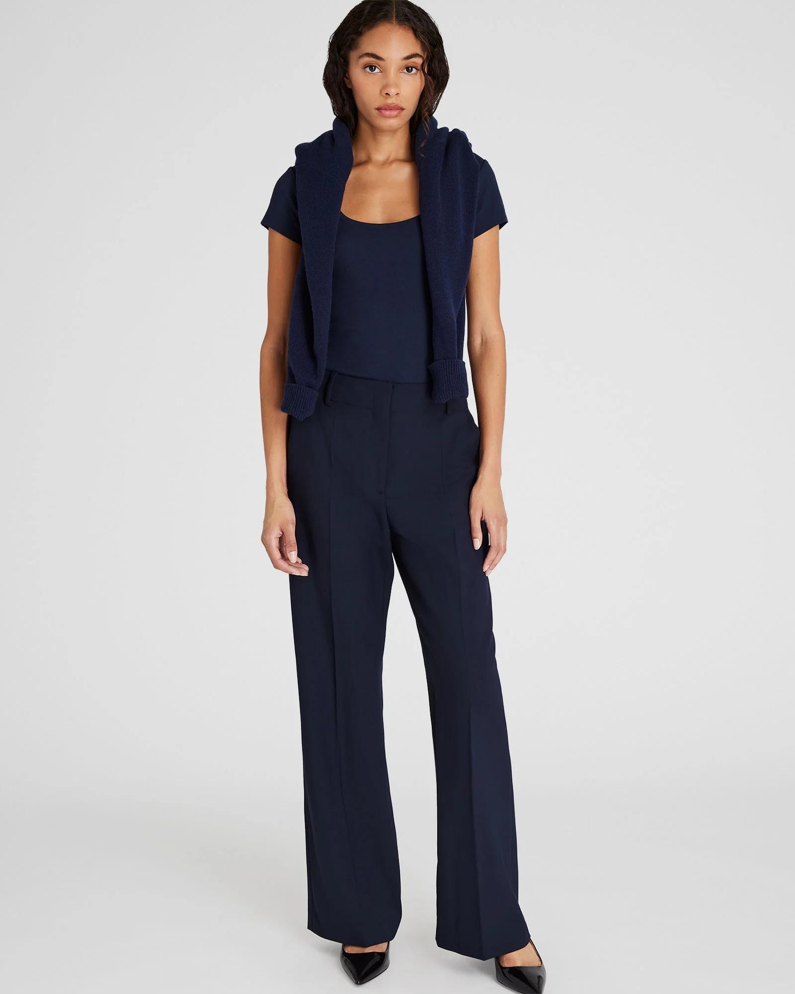 Bowee Scoop Neck Tee