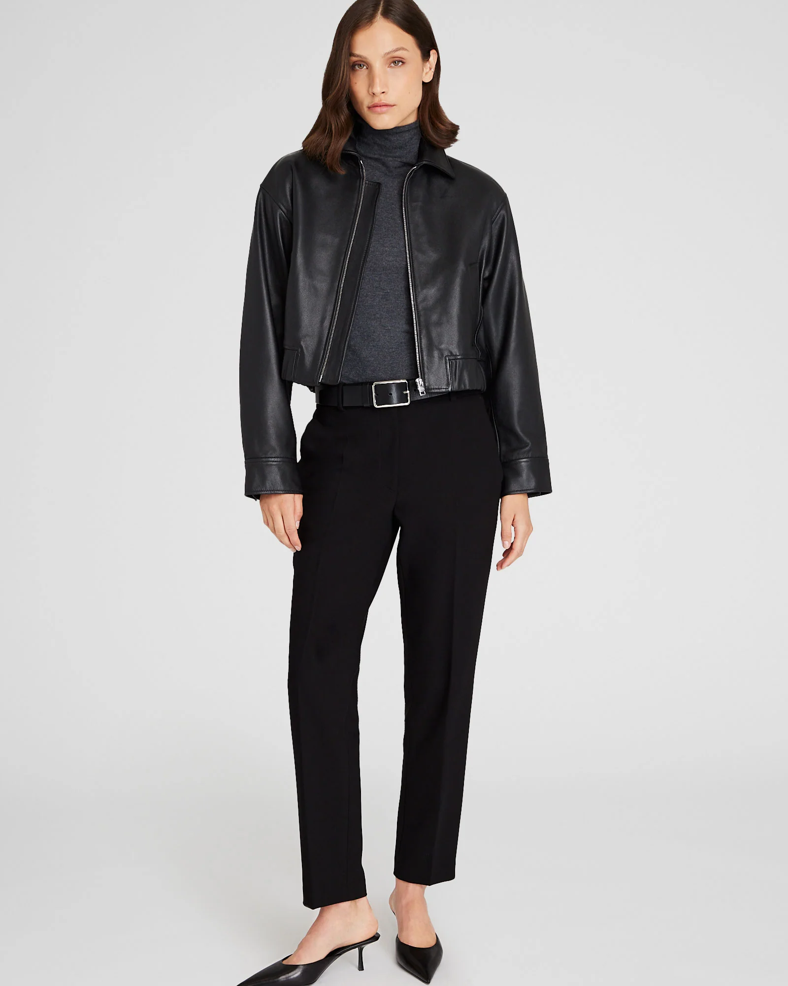 Cashmere Slim Turtleneck