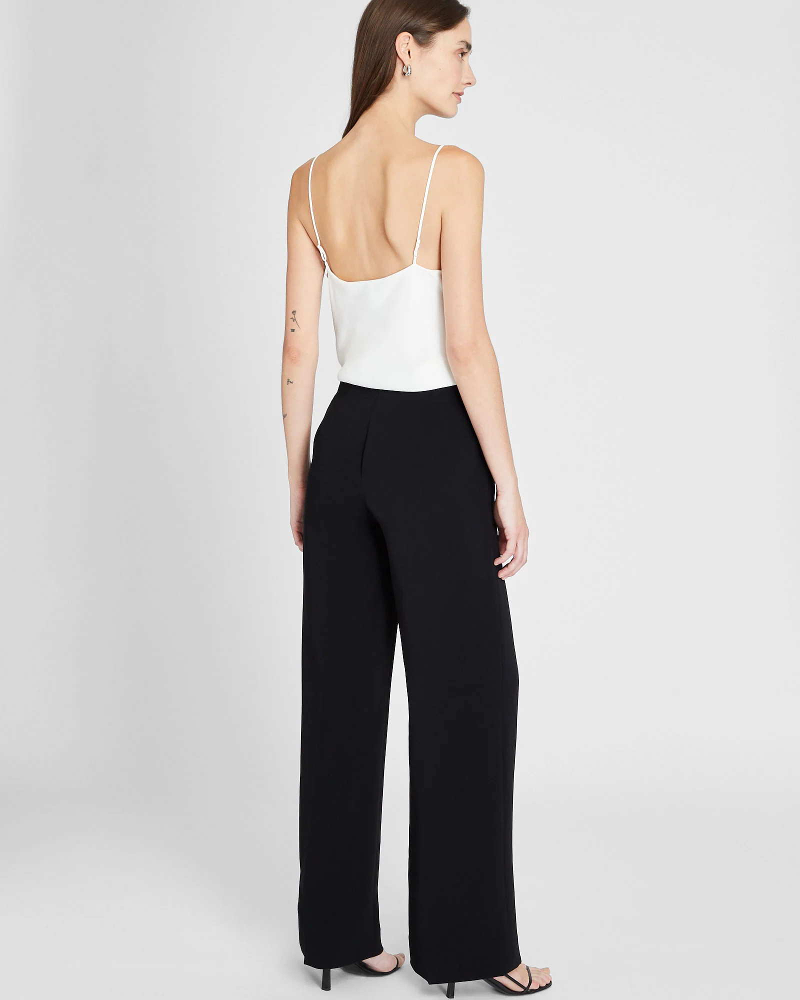 Fluid Crepe Trouser