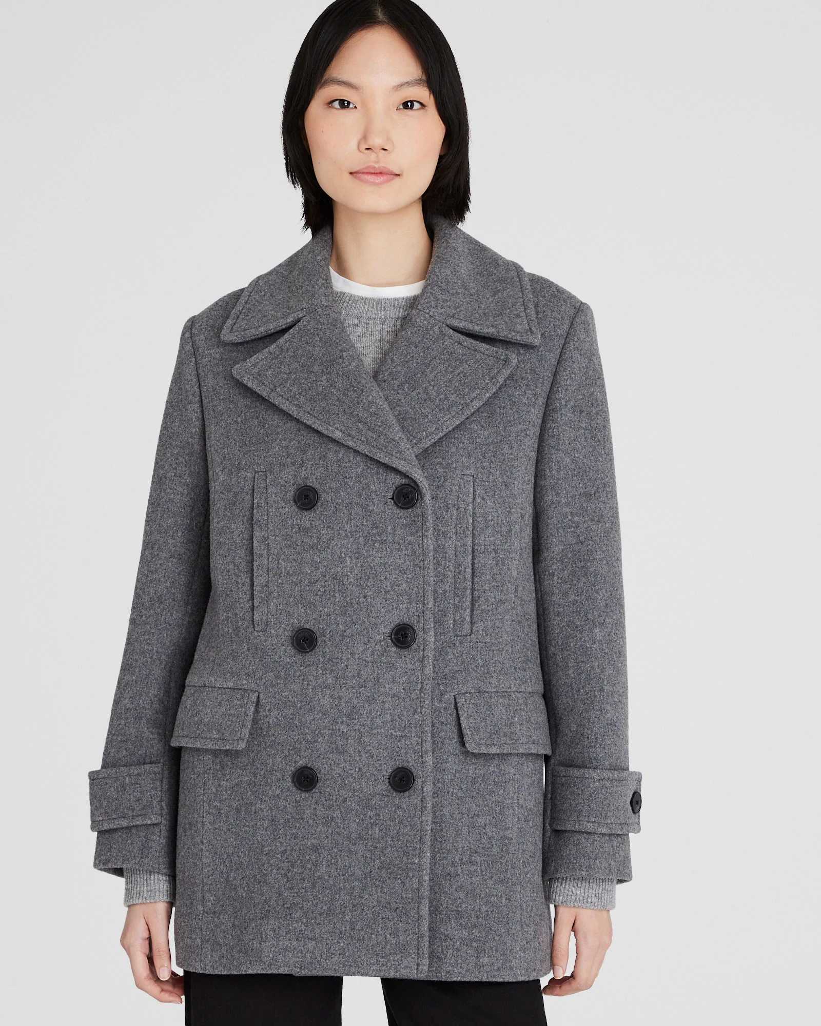 Classic Peacoat