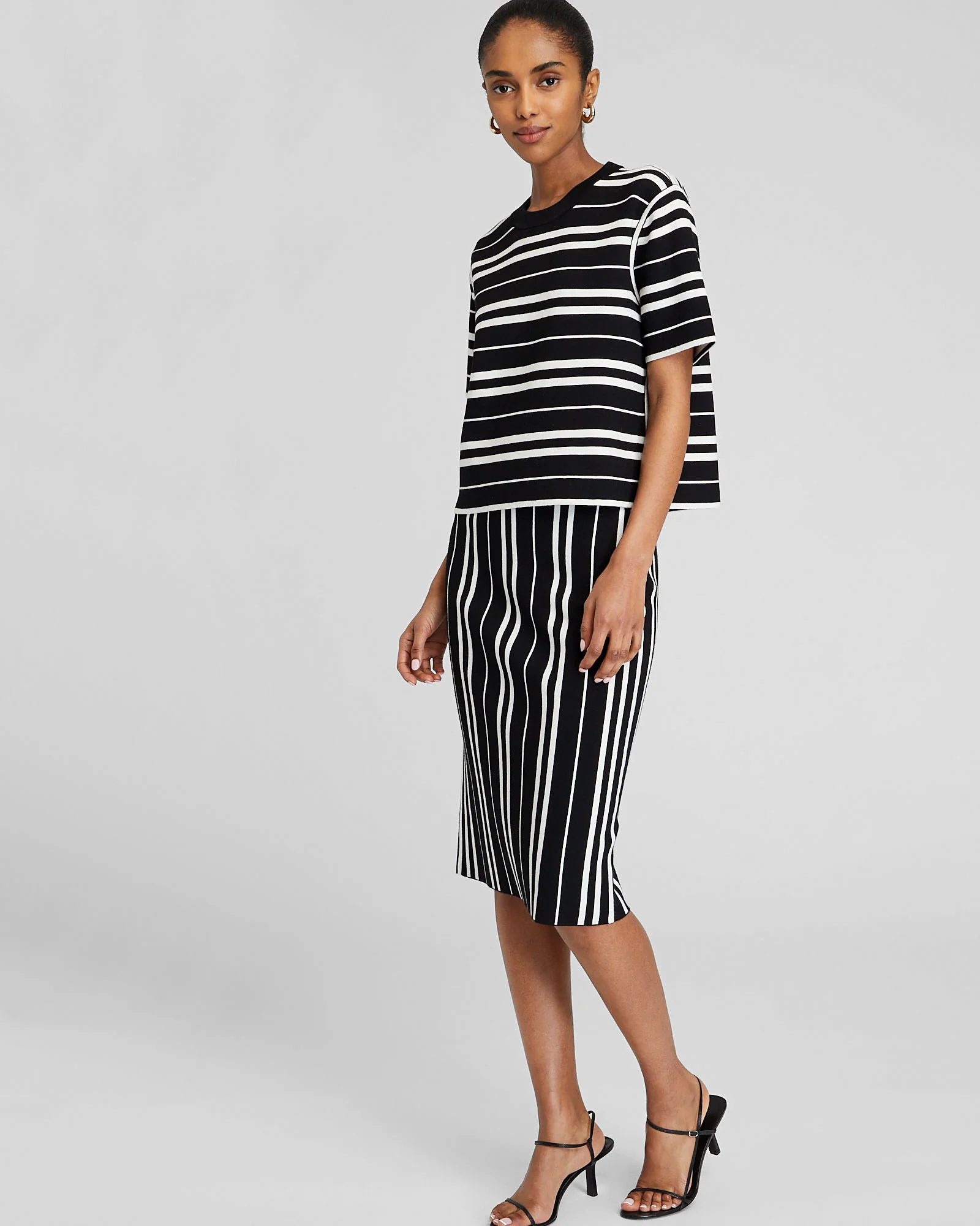 Doubleface Sweater Skirt