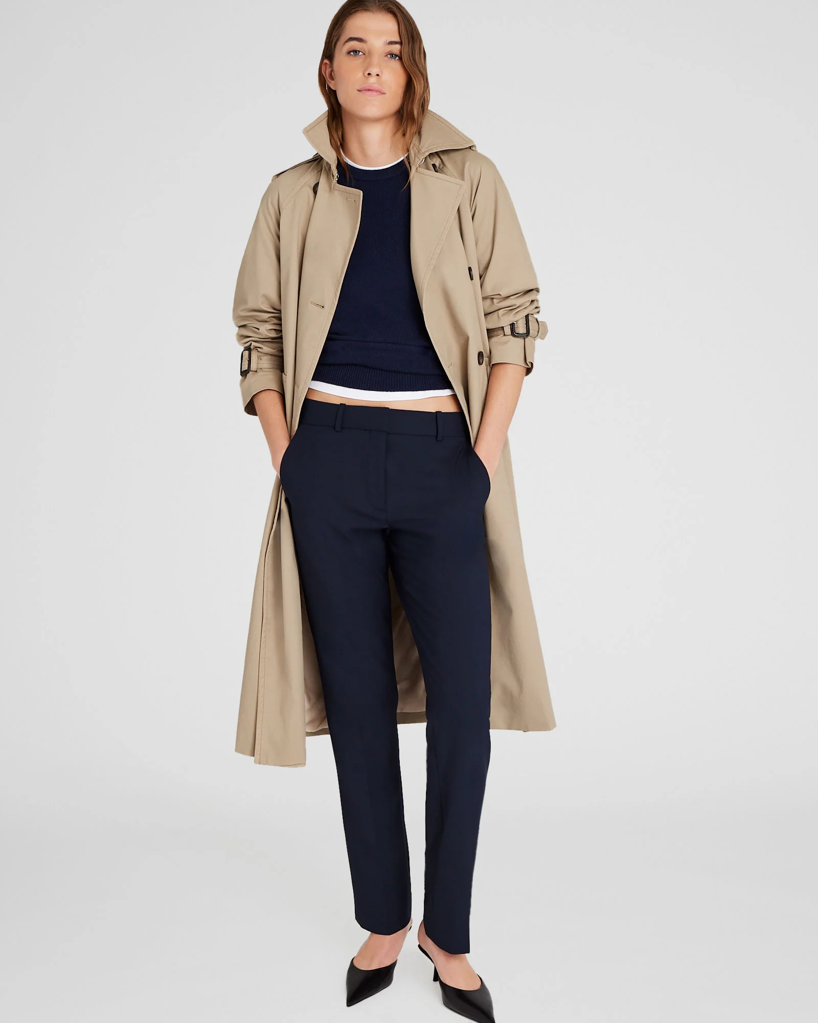 Cashmere Crewneck Sweater