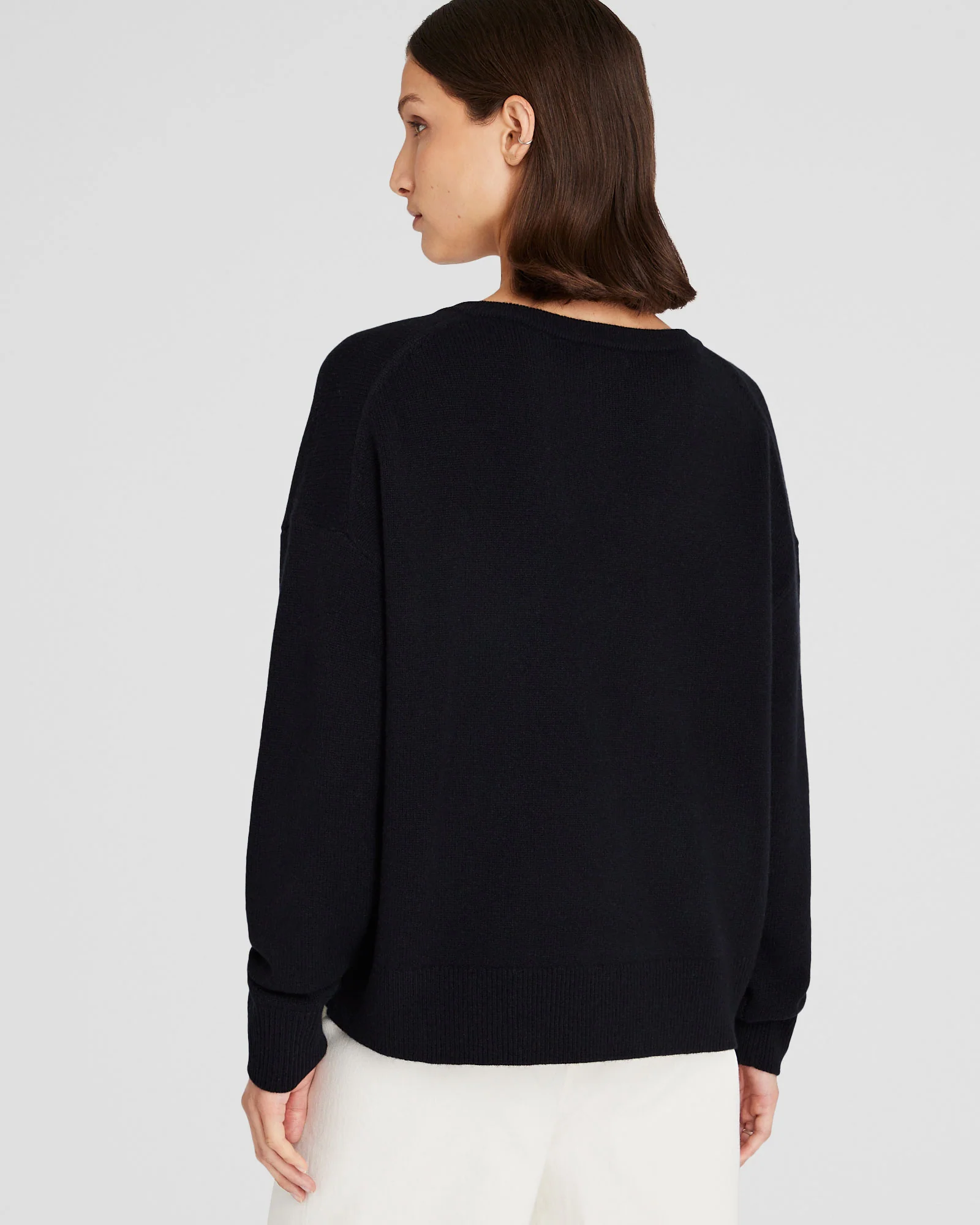 Cashmere V-Neck Sweater