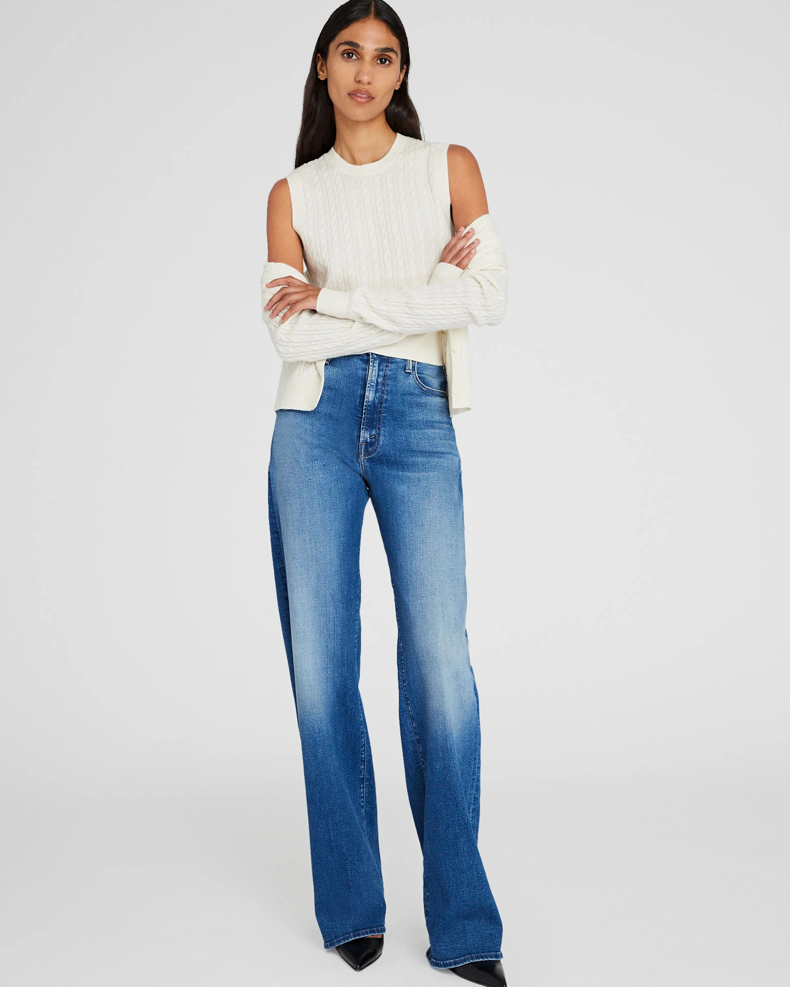 MOTHER The Lasso Heel Jeans