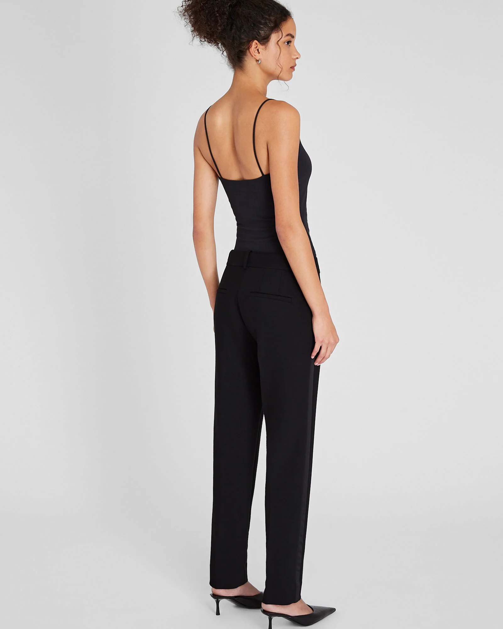 Slim Tuxedo Pant