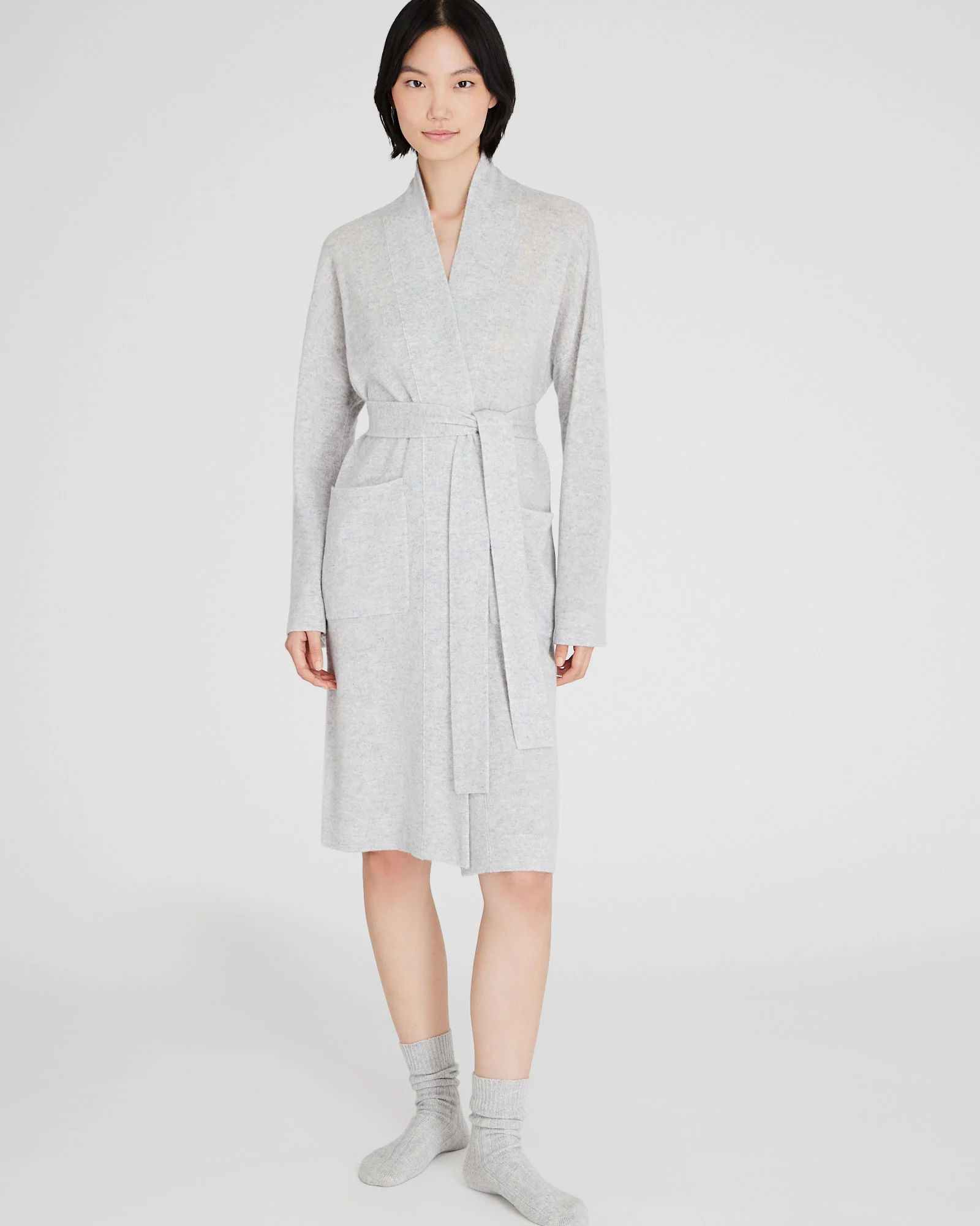 Cashmere Robe