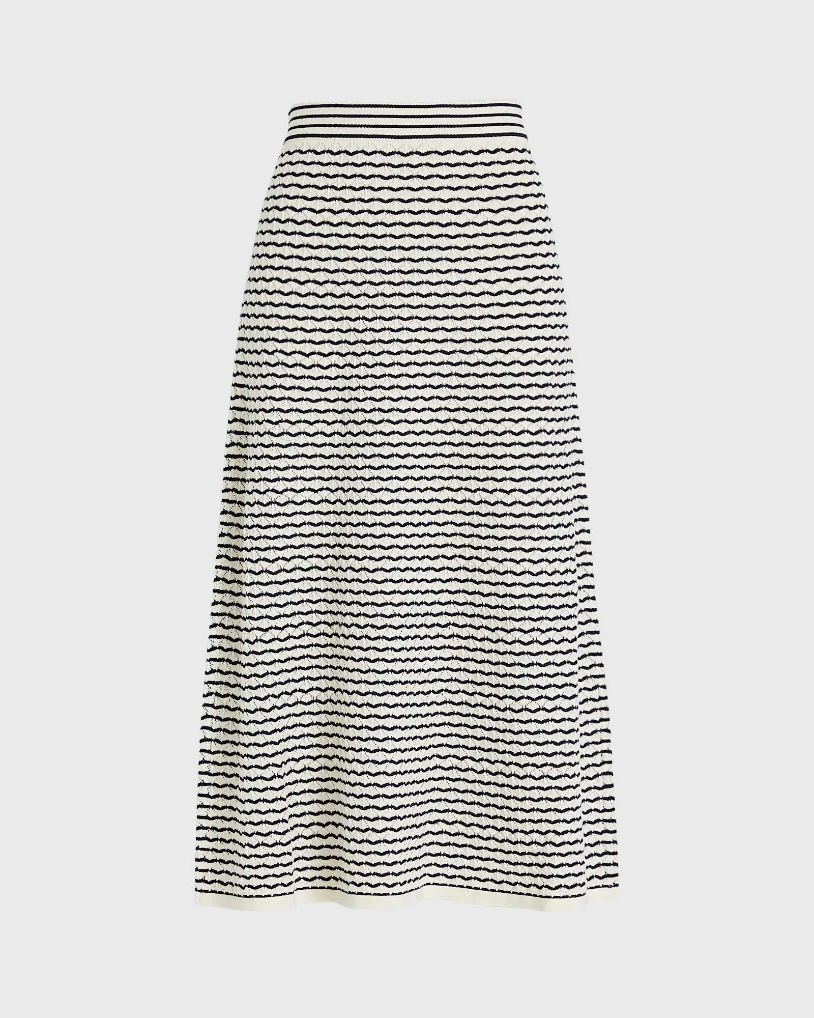 Diamond Pointelle Skirt