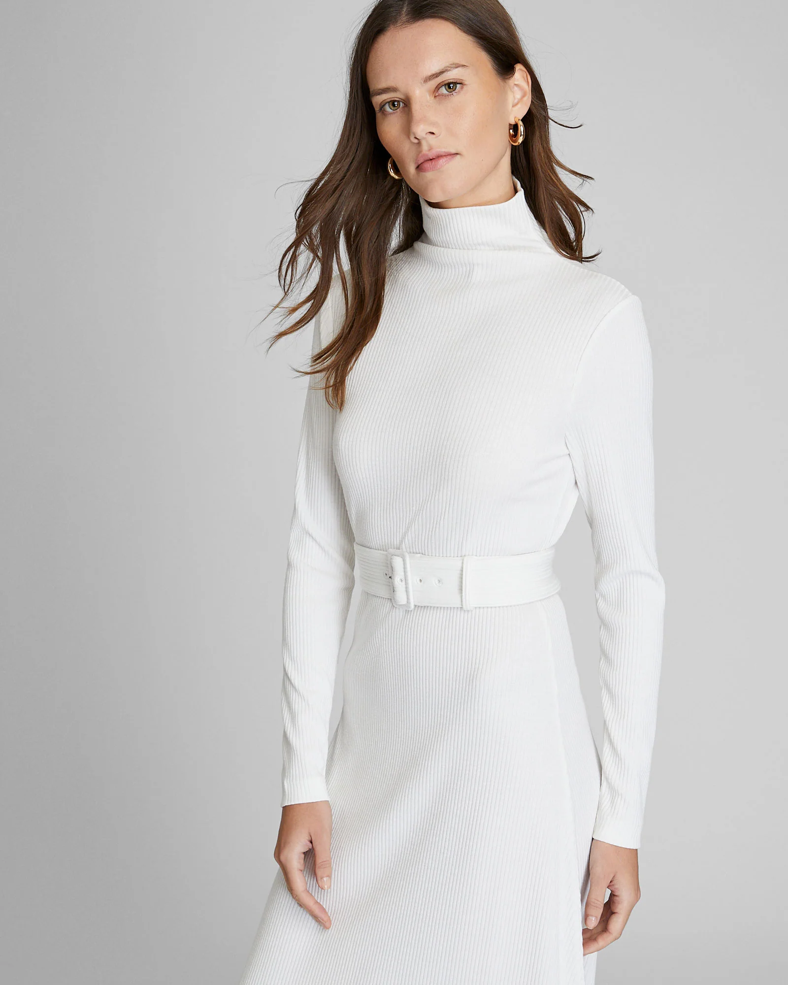 Melissah Knit Midi Dress