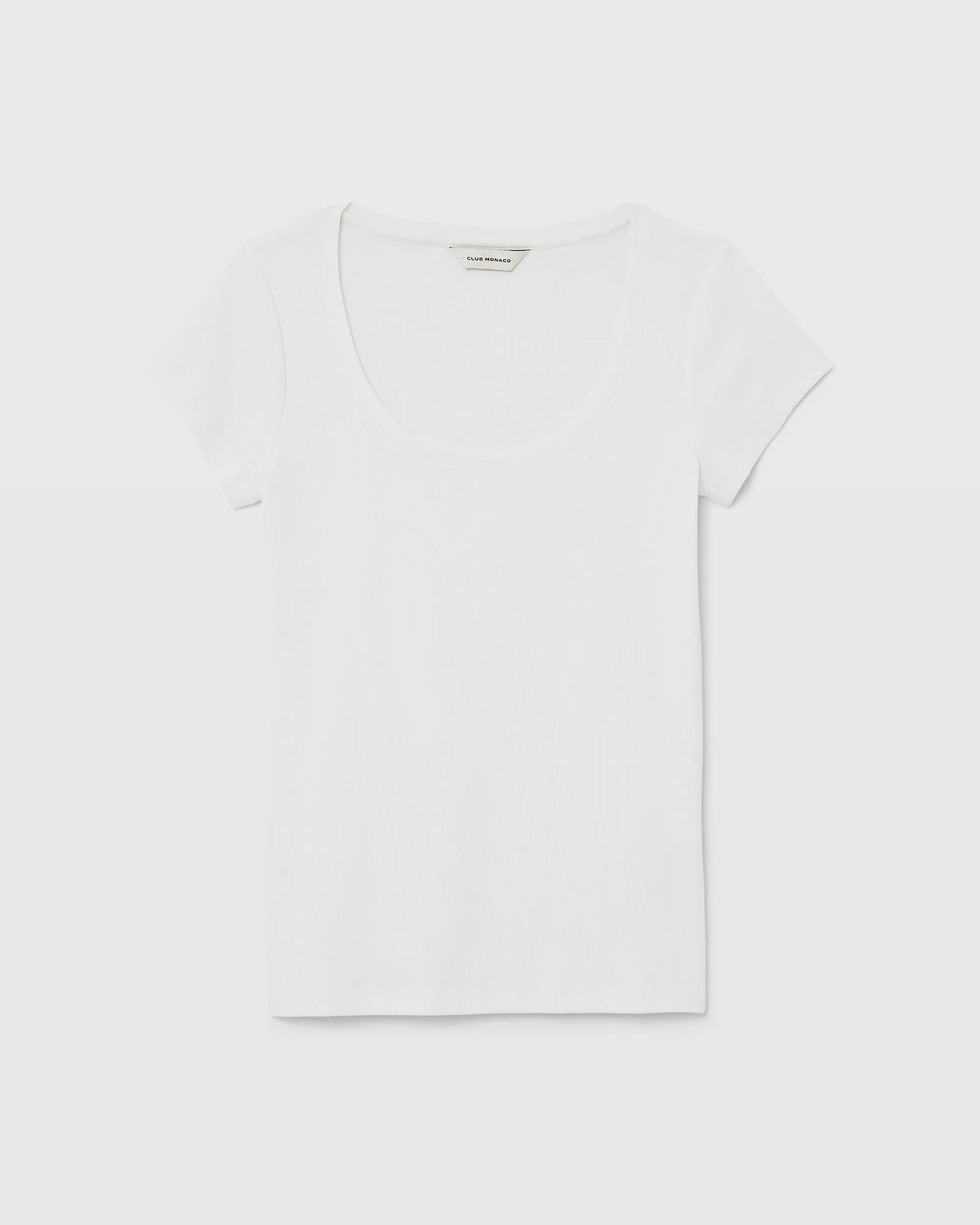 Bowee Scoop Neck Tee