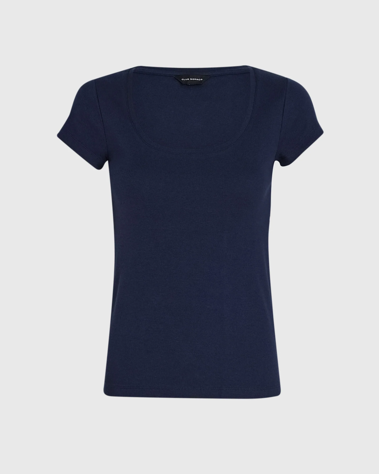 Bowee Scoop Neck Tee