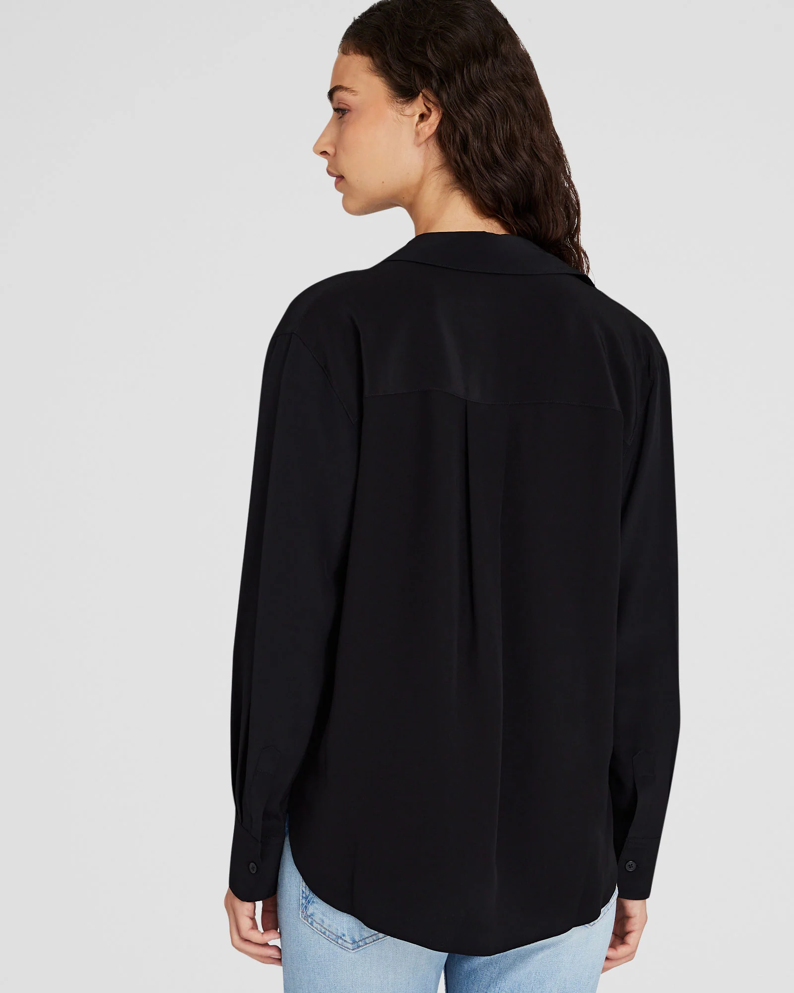 Silk Utility Shirt