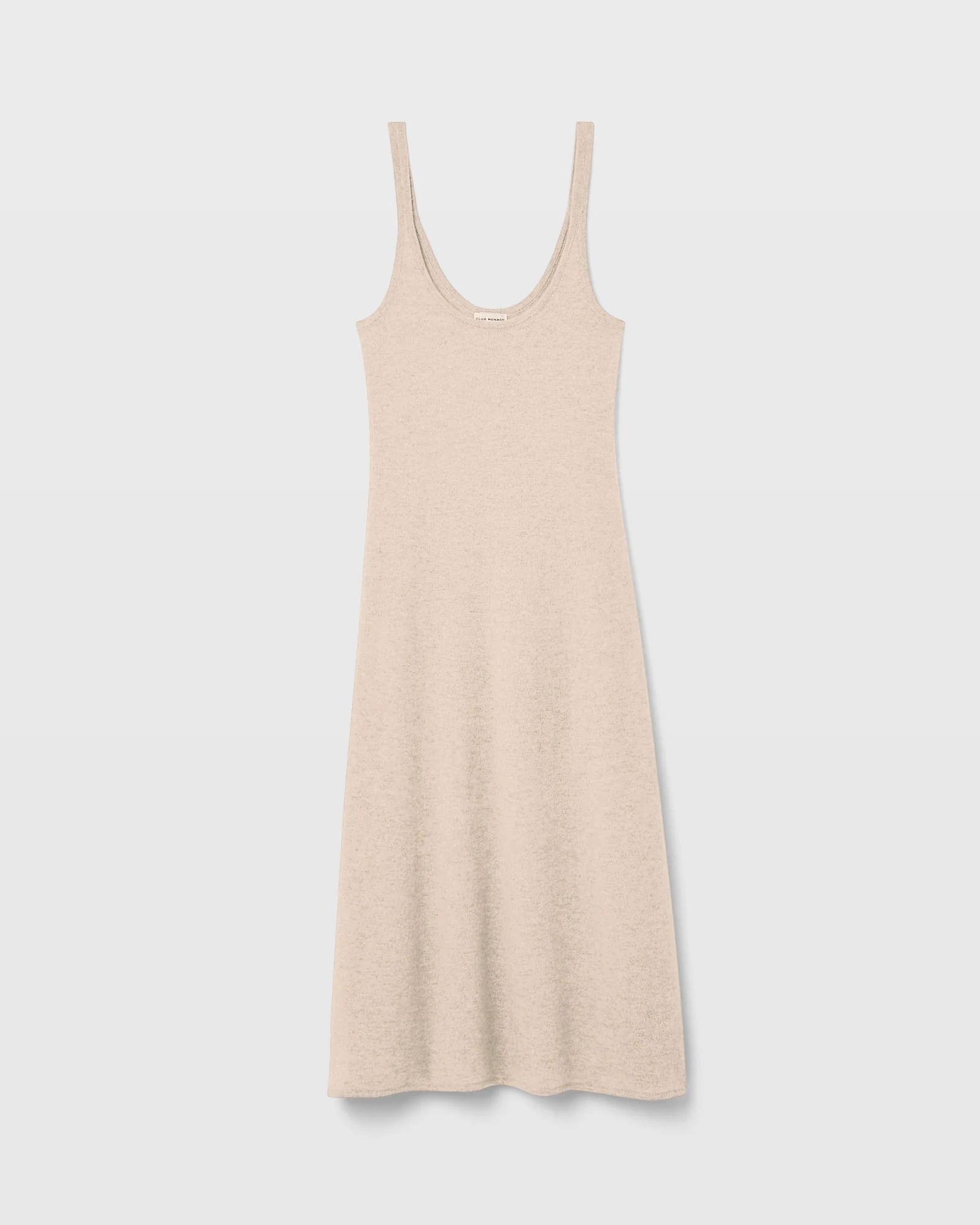 Cashmere Midi Tank Dress