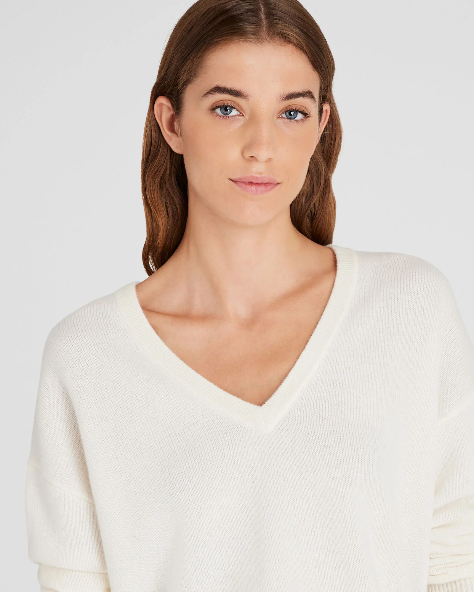 Cashmere V-Neck Sweater