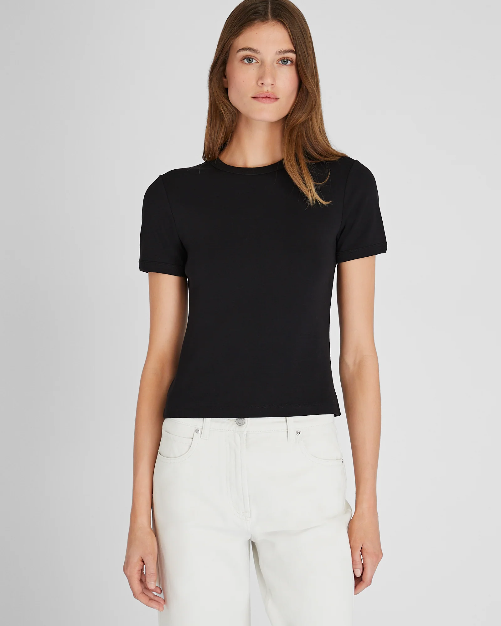 Compact Micro Rib Tee