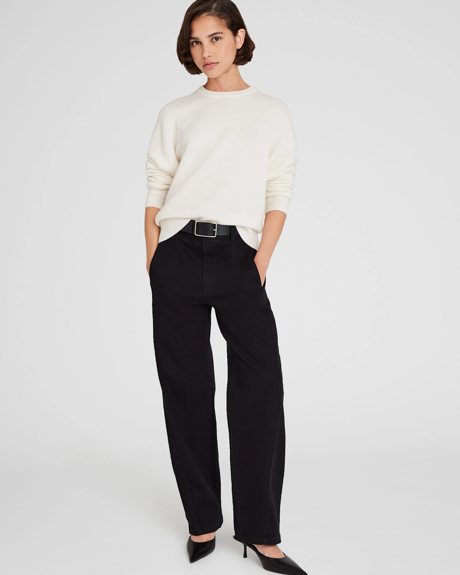 Cashmere Crewneck Sweater