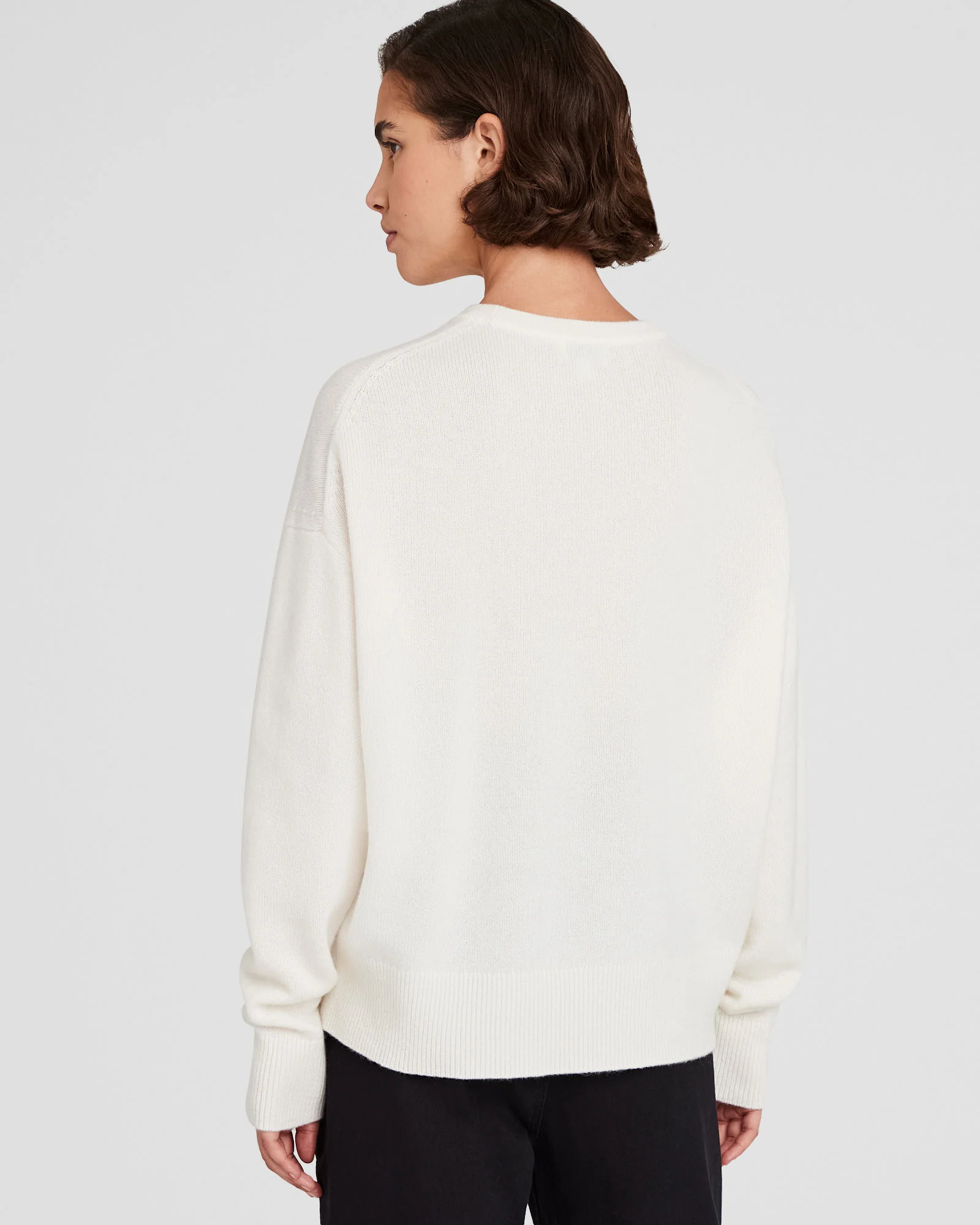 Cashmere Crewneck Sweater