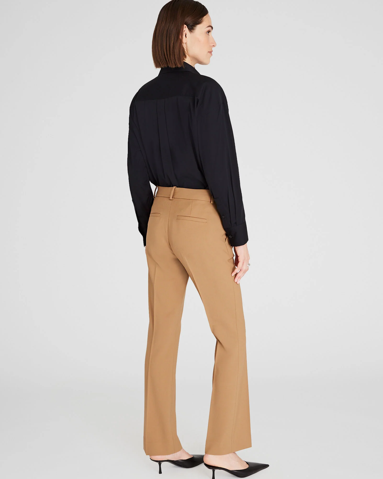 Slim Bootcut Borrem Trouser