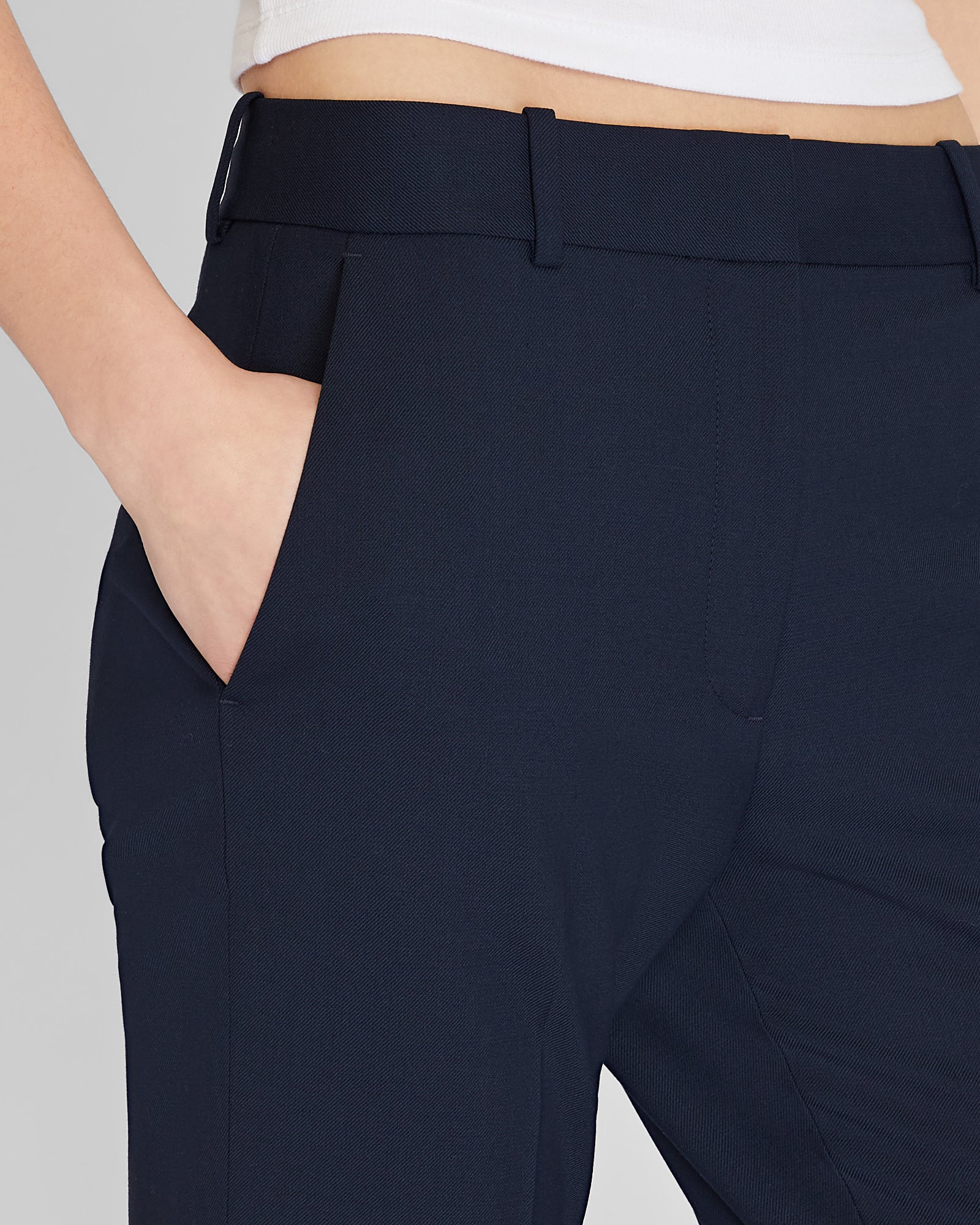 Slim Bootcut Borrem Pant