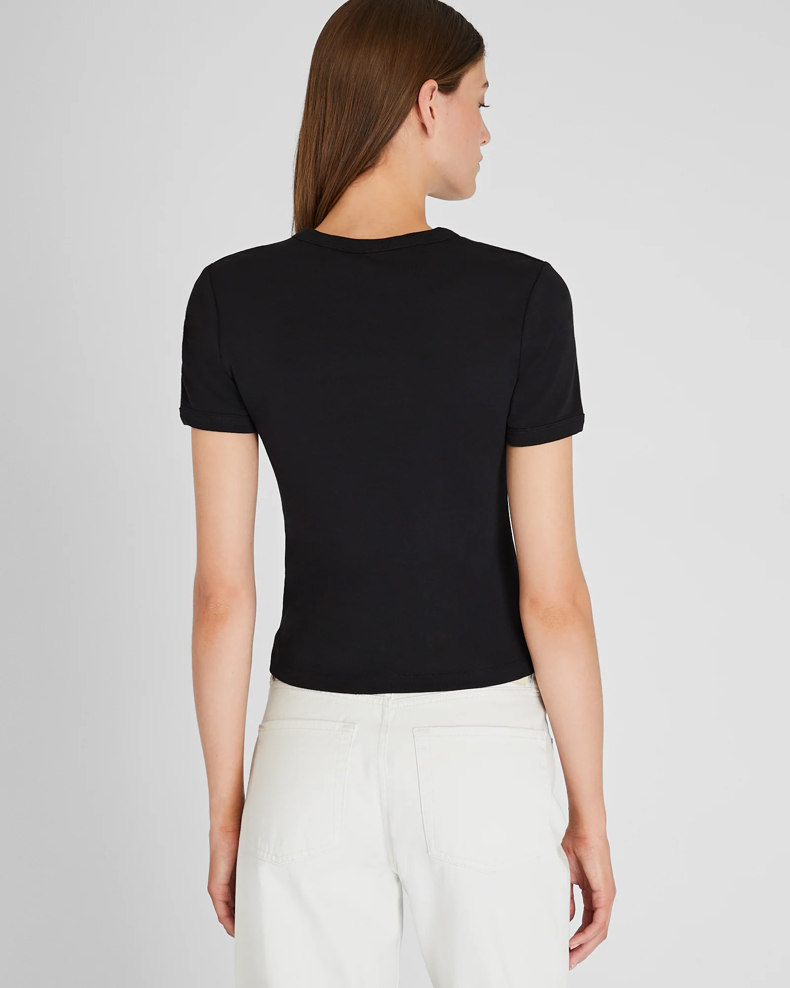 Compact Micro Rib Tee