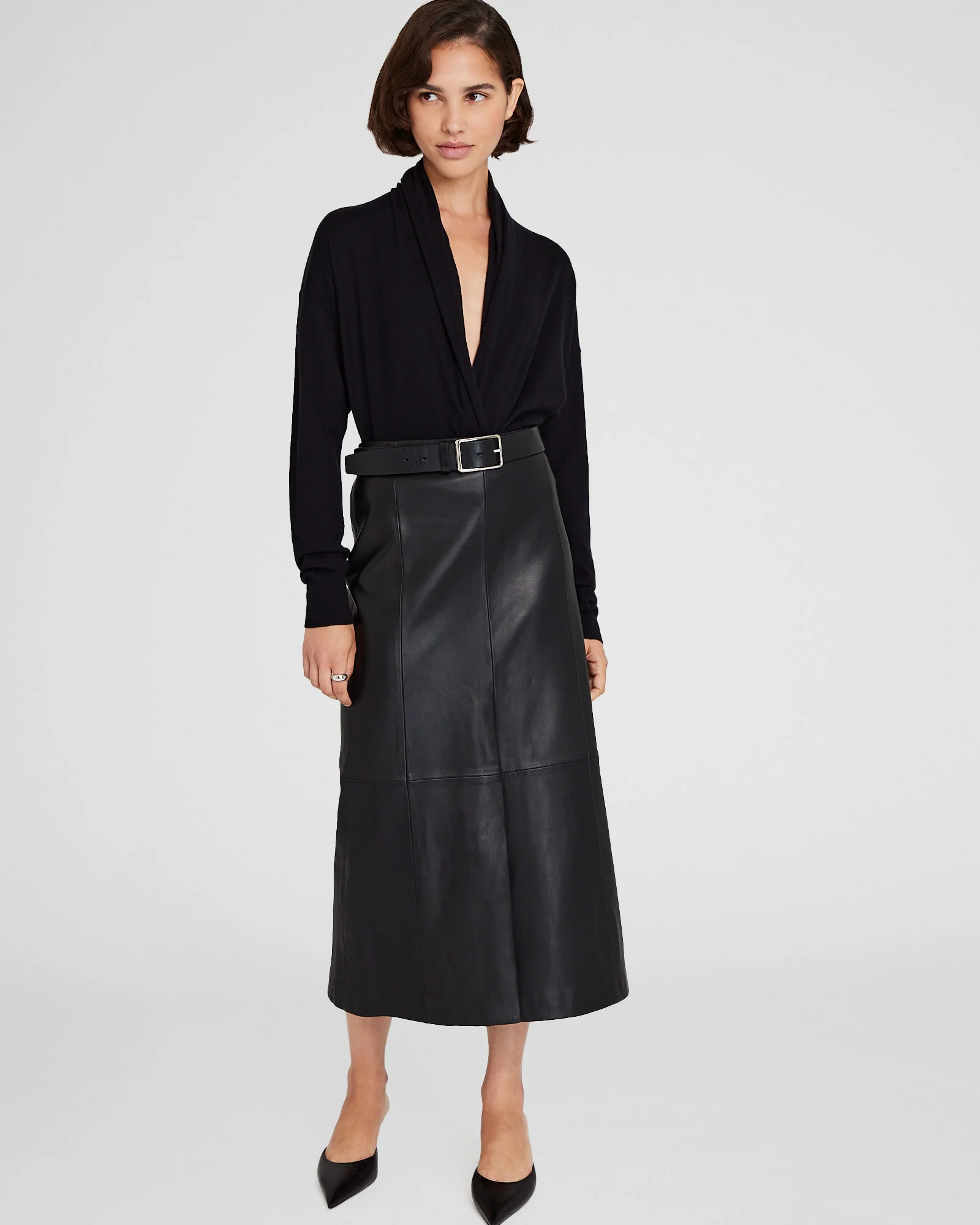 Cashmere Wrap Sweater