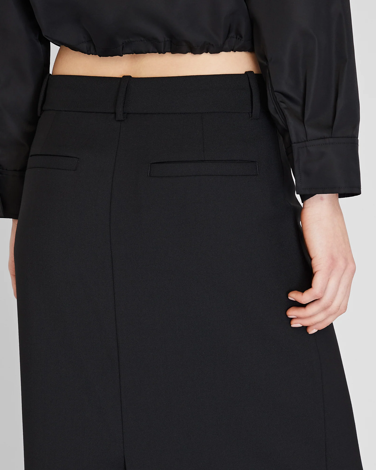 Borrem Column Maxi Skirt