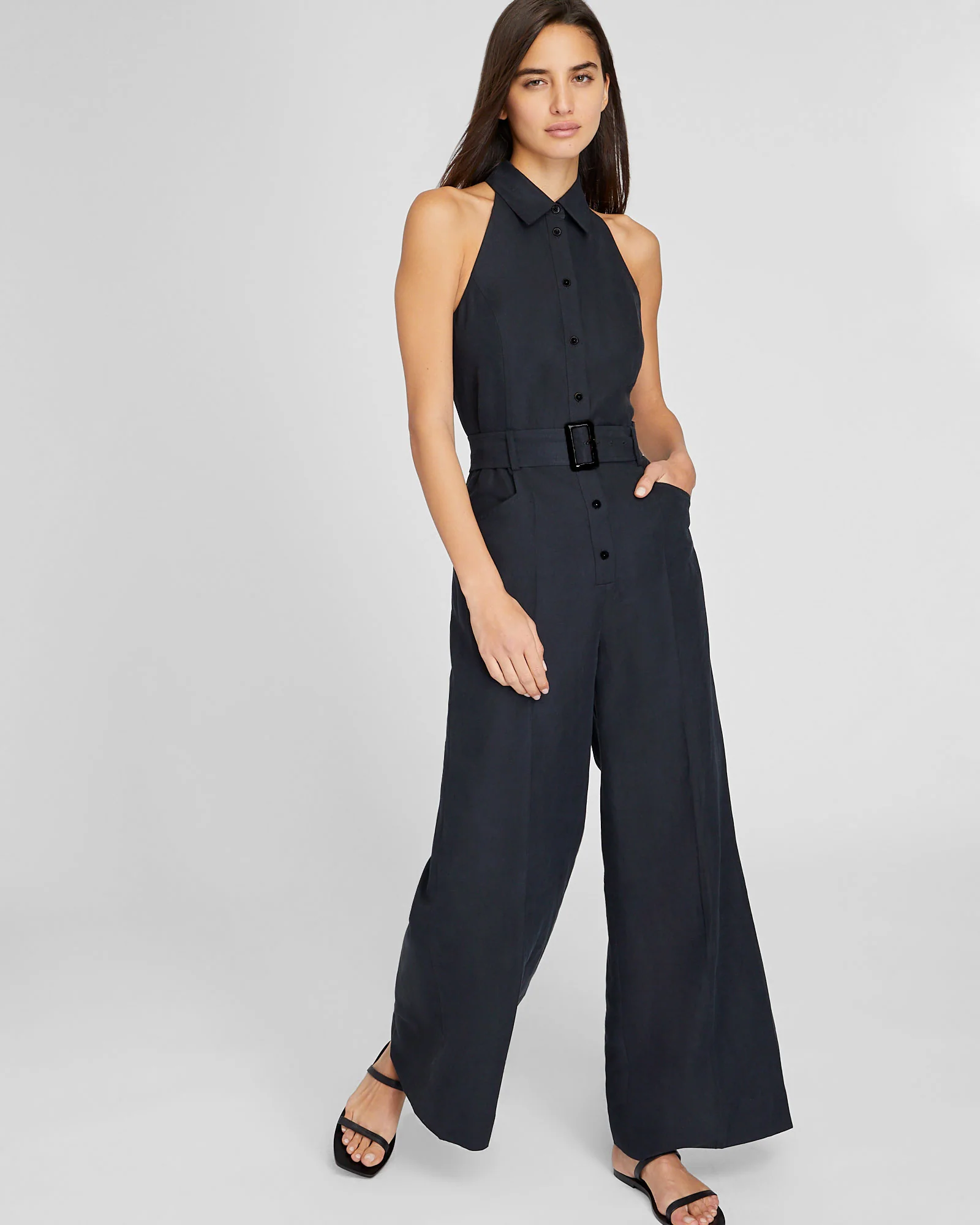 Sleeveless Jumpsuit