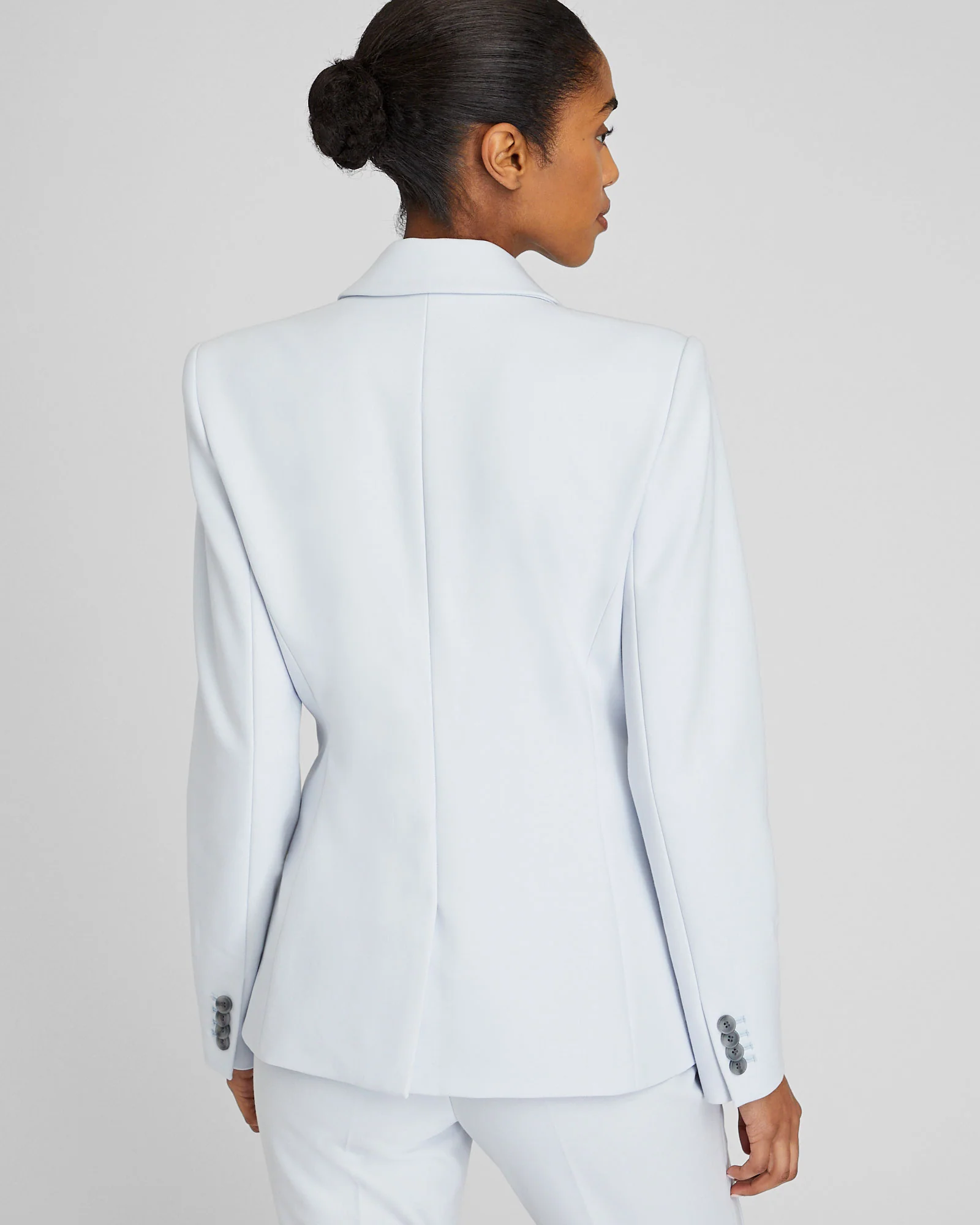 Classic Cutaway Double Breasted Blazer