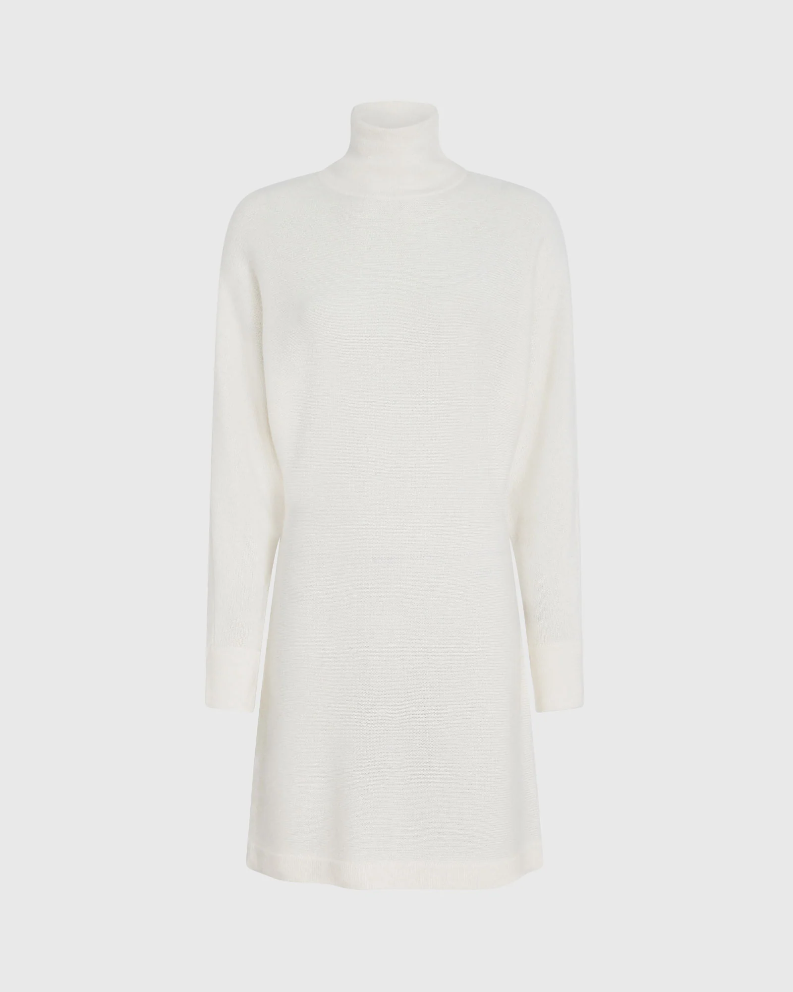 Cashmere Turtleneck Mini Dress