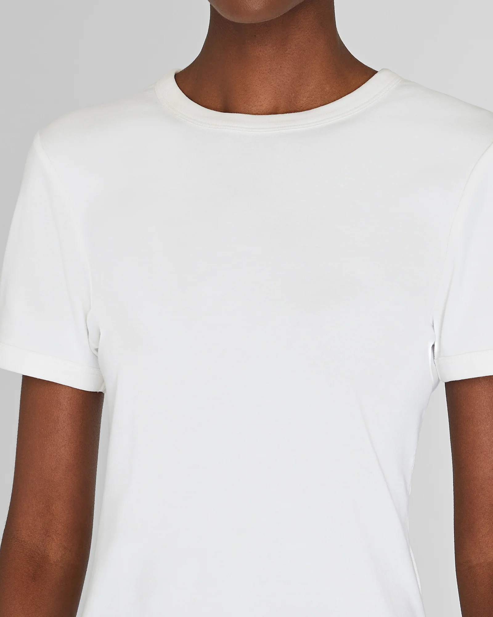 Compact Micro Rib Tee