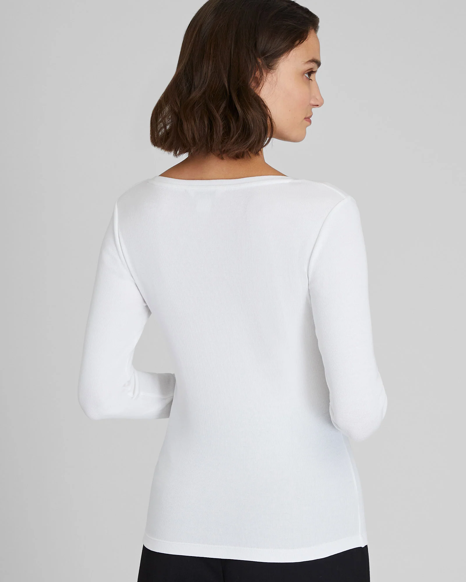 Carolena Scoop Neck Top