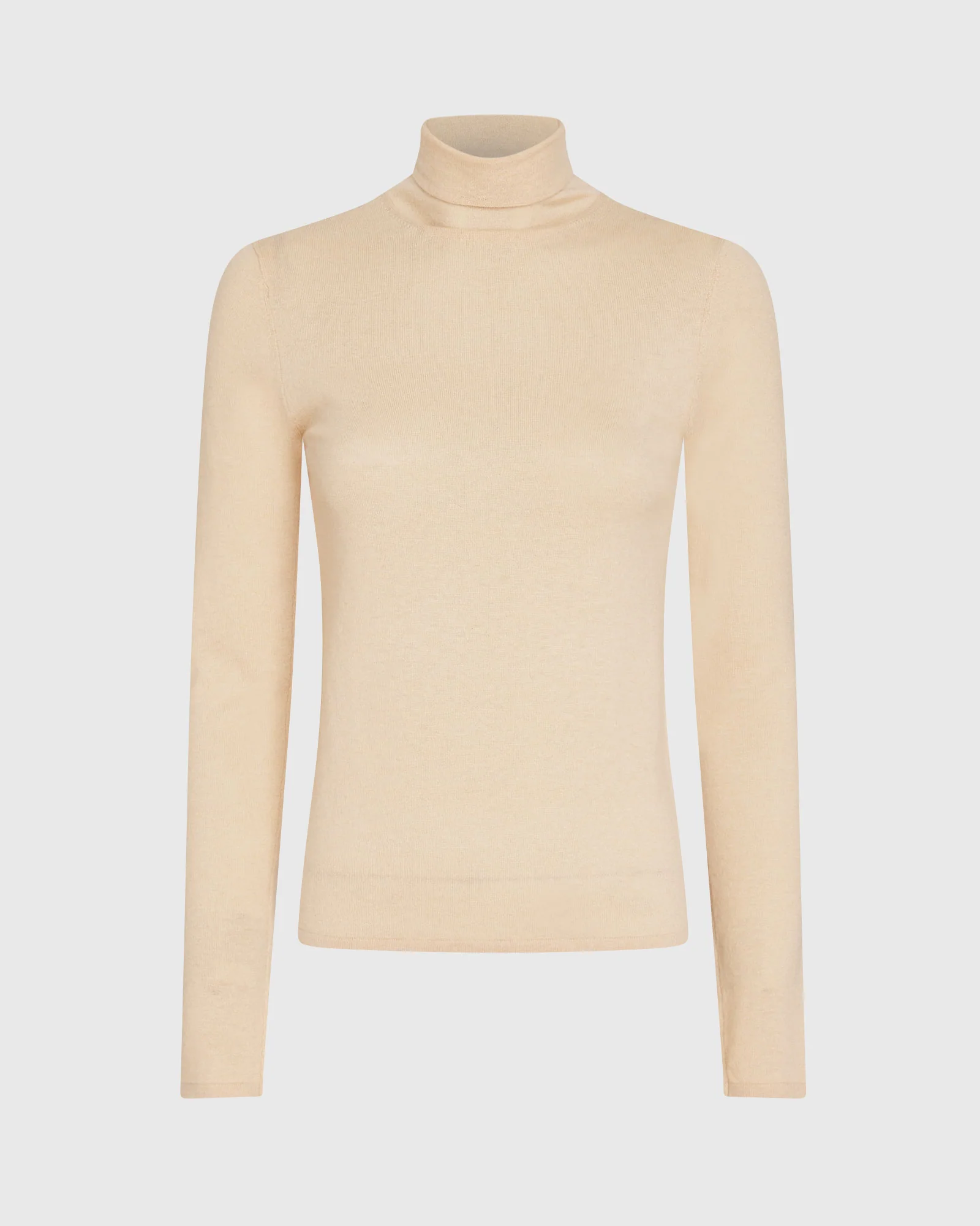 Cashmere Slim Turtleneck