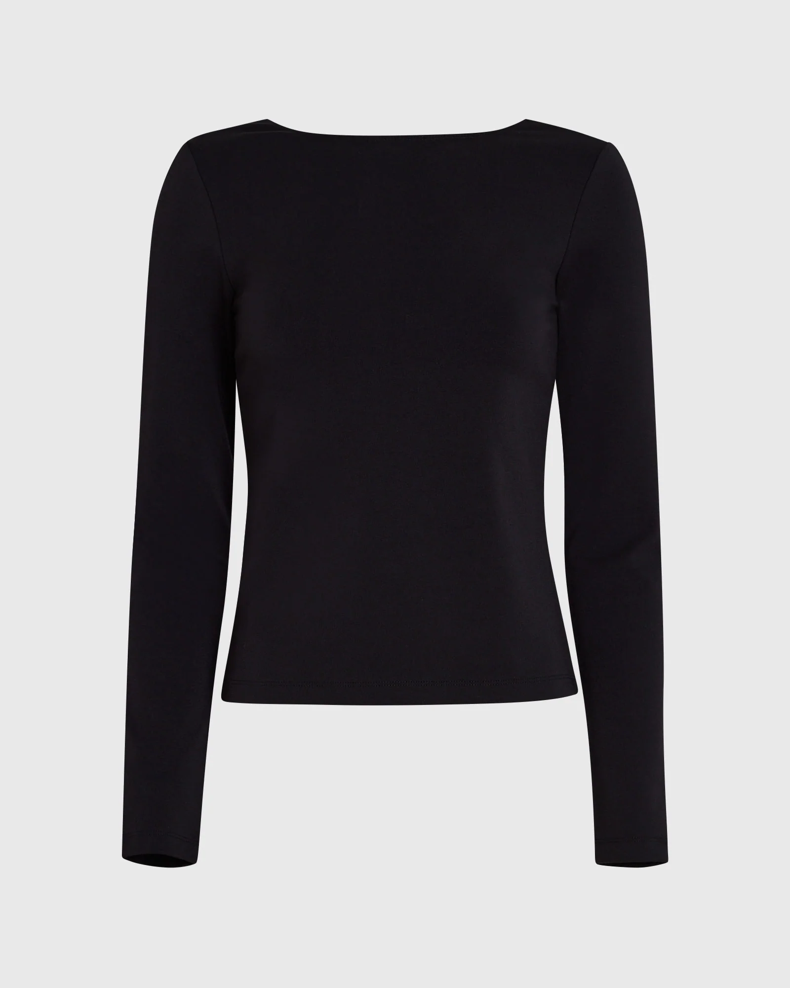 Ballet Scoop Neck Top