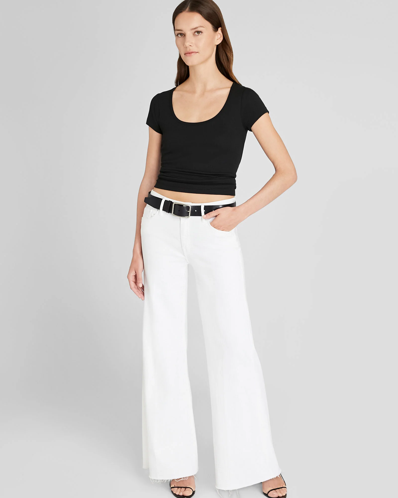 Bowee Scoop Neck Tee