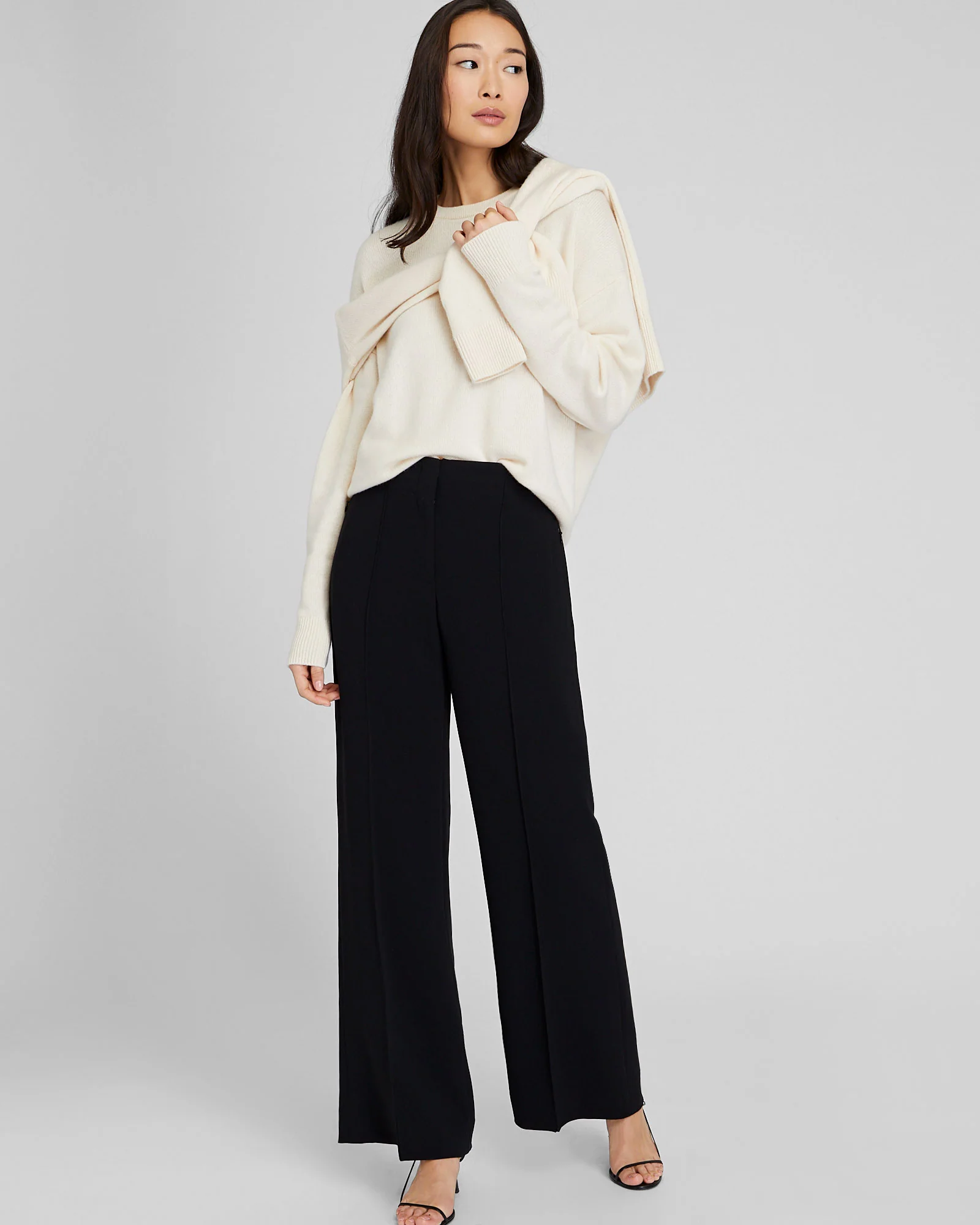 Cashmere Crewneck Sweater