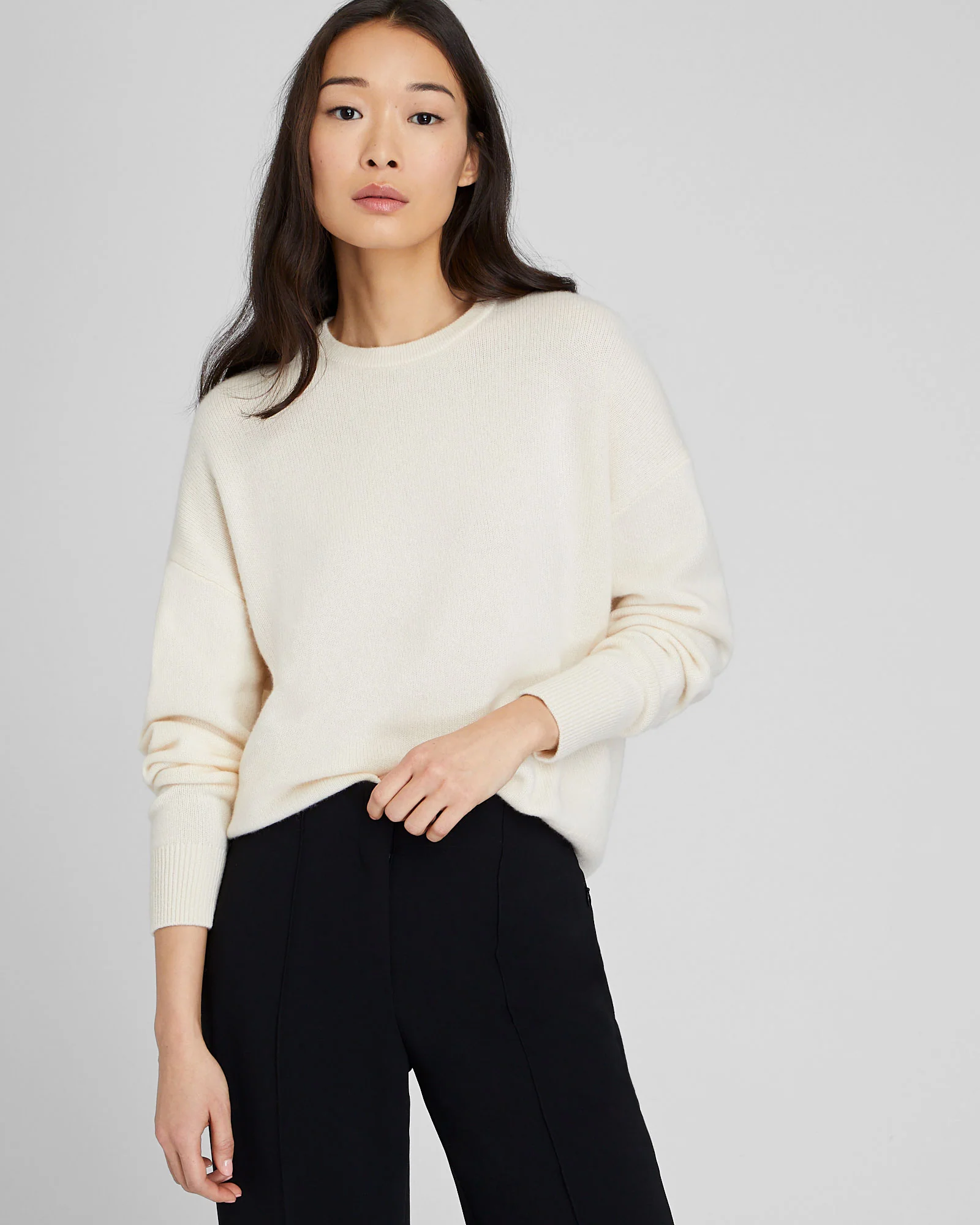 Cashmere Crewneck Sweater