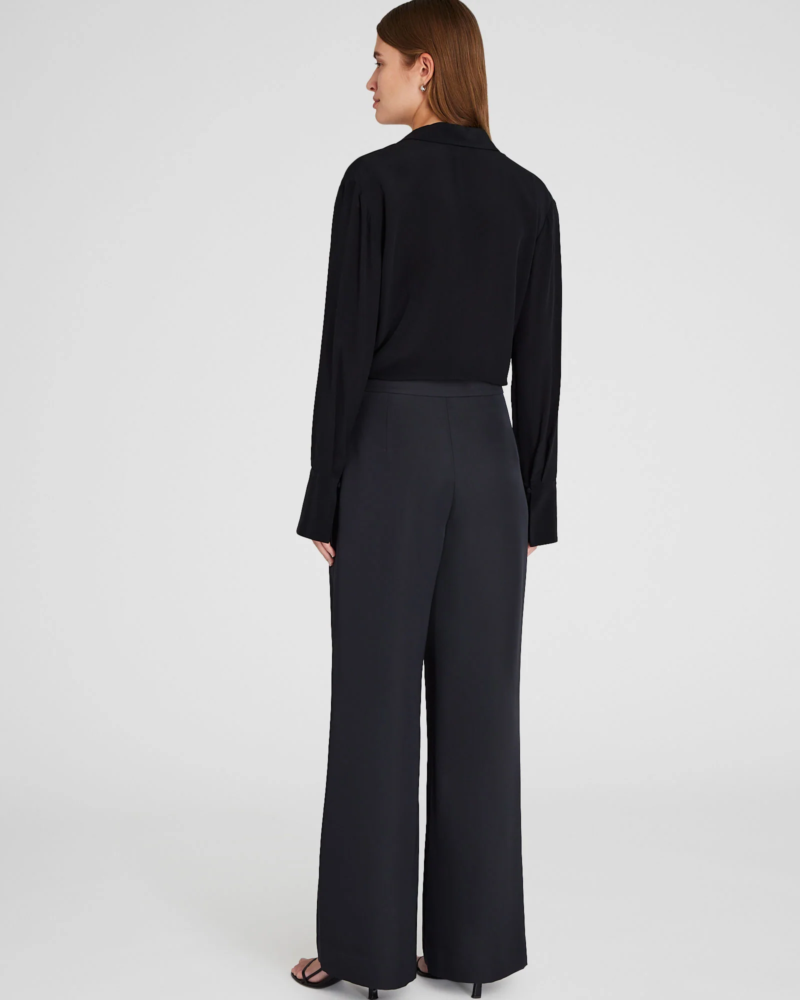 Silk-Wool Pant