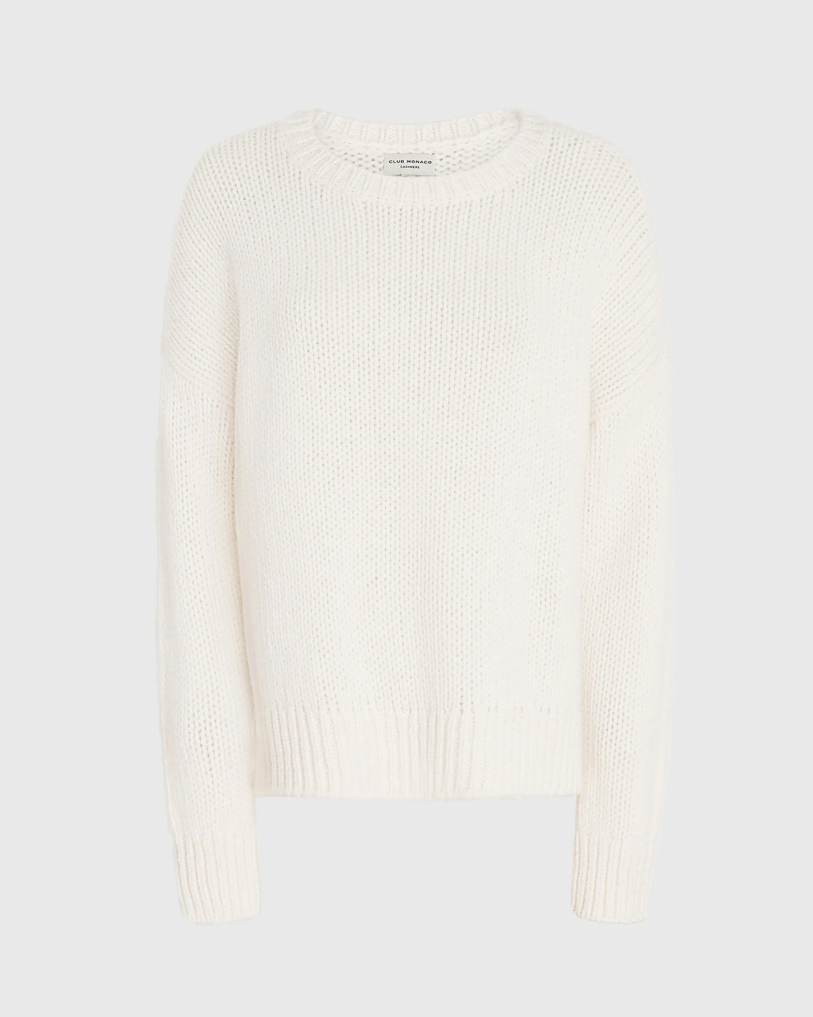 Cashmere Chainette Sweater