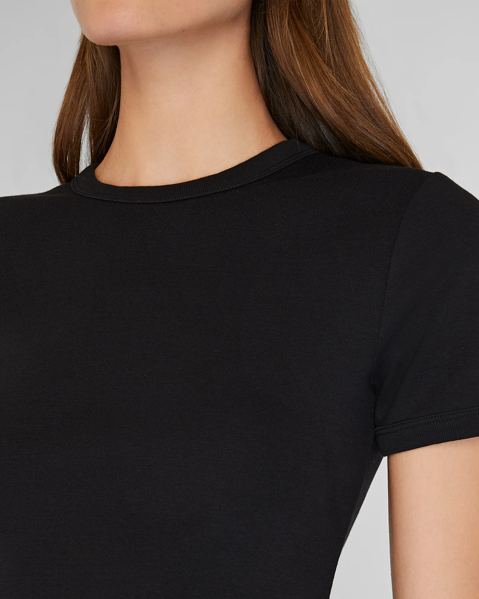 Compact Micro Rib Tee