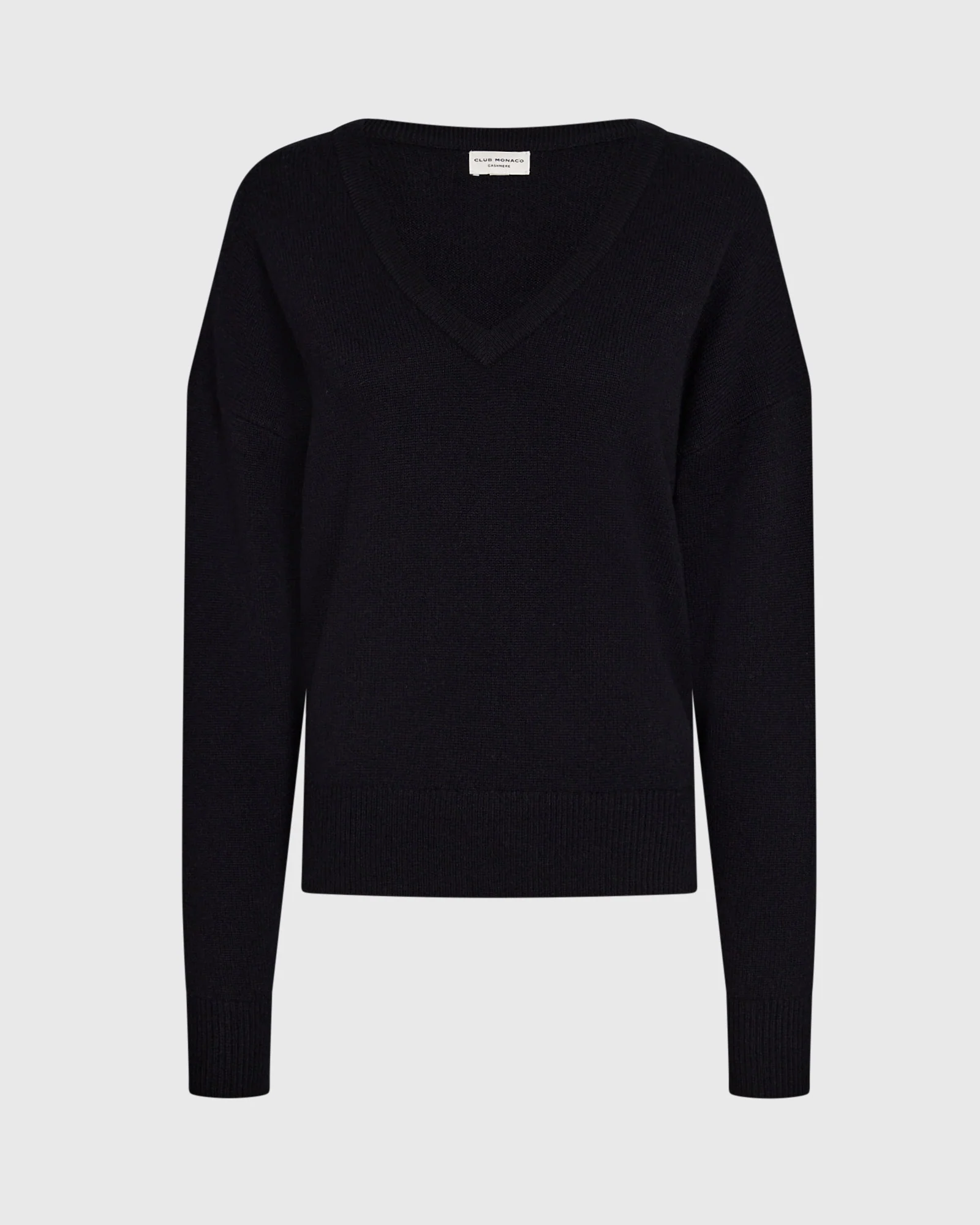 Cashmere V-Neck Sweater