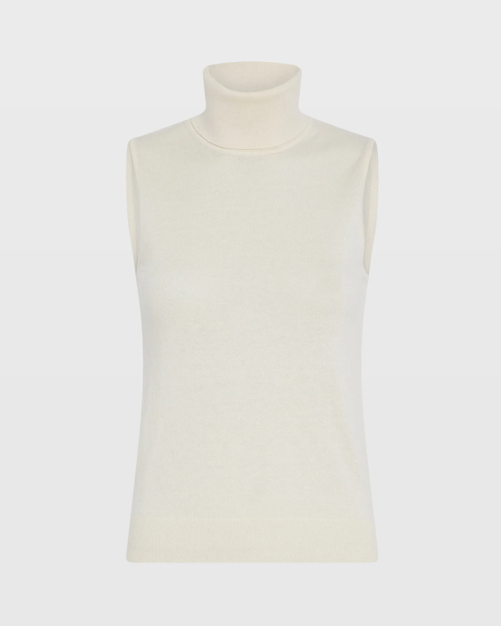 Cashmere Turtleneck Shell