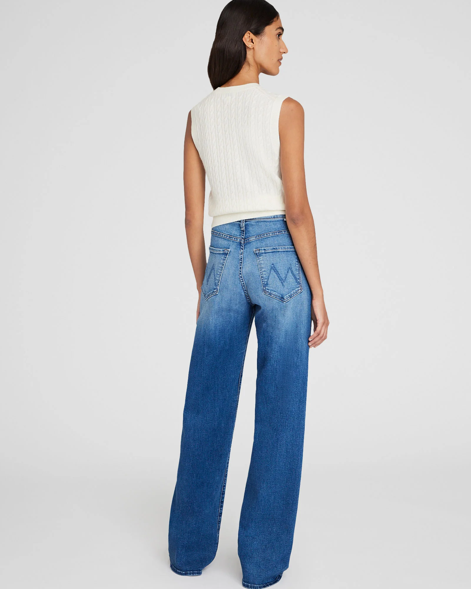 MOTHER The Lasso Heel Jeans