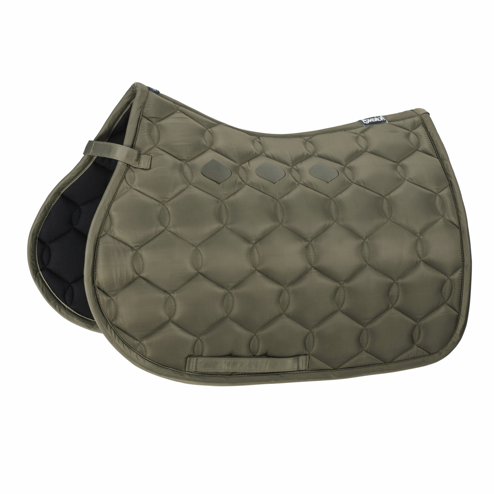 GLOSSY WAVE<br>SADDLE CLOTH