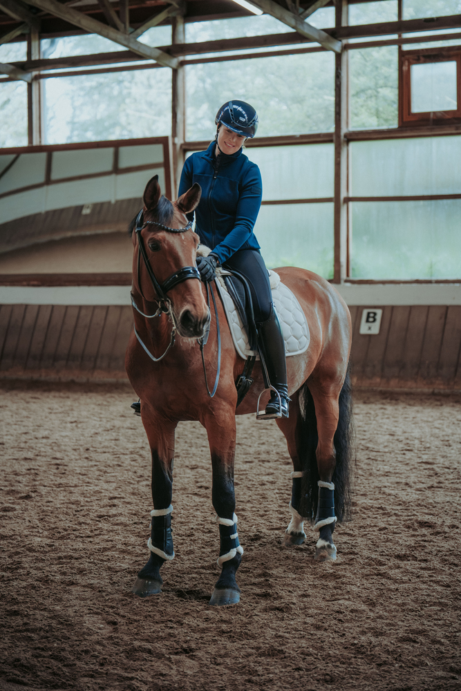 AIRDUO SHINY<br>RIDING HELMET