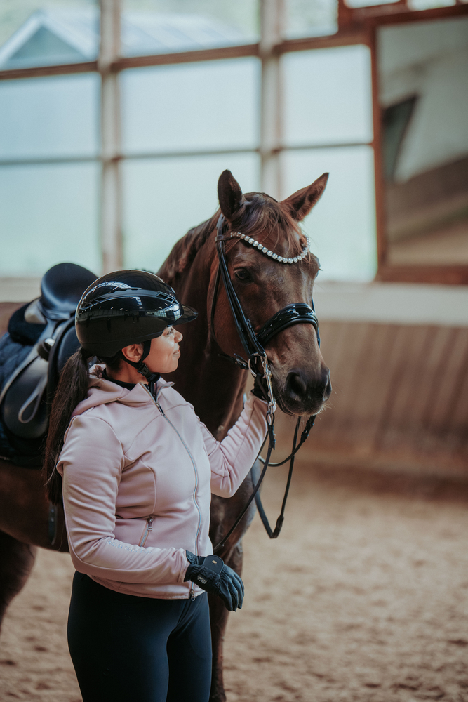 AIRDUO SHINY<br>RIDING HELMET