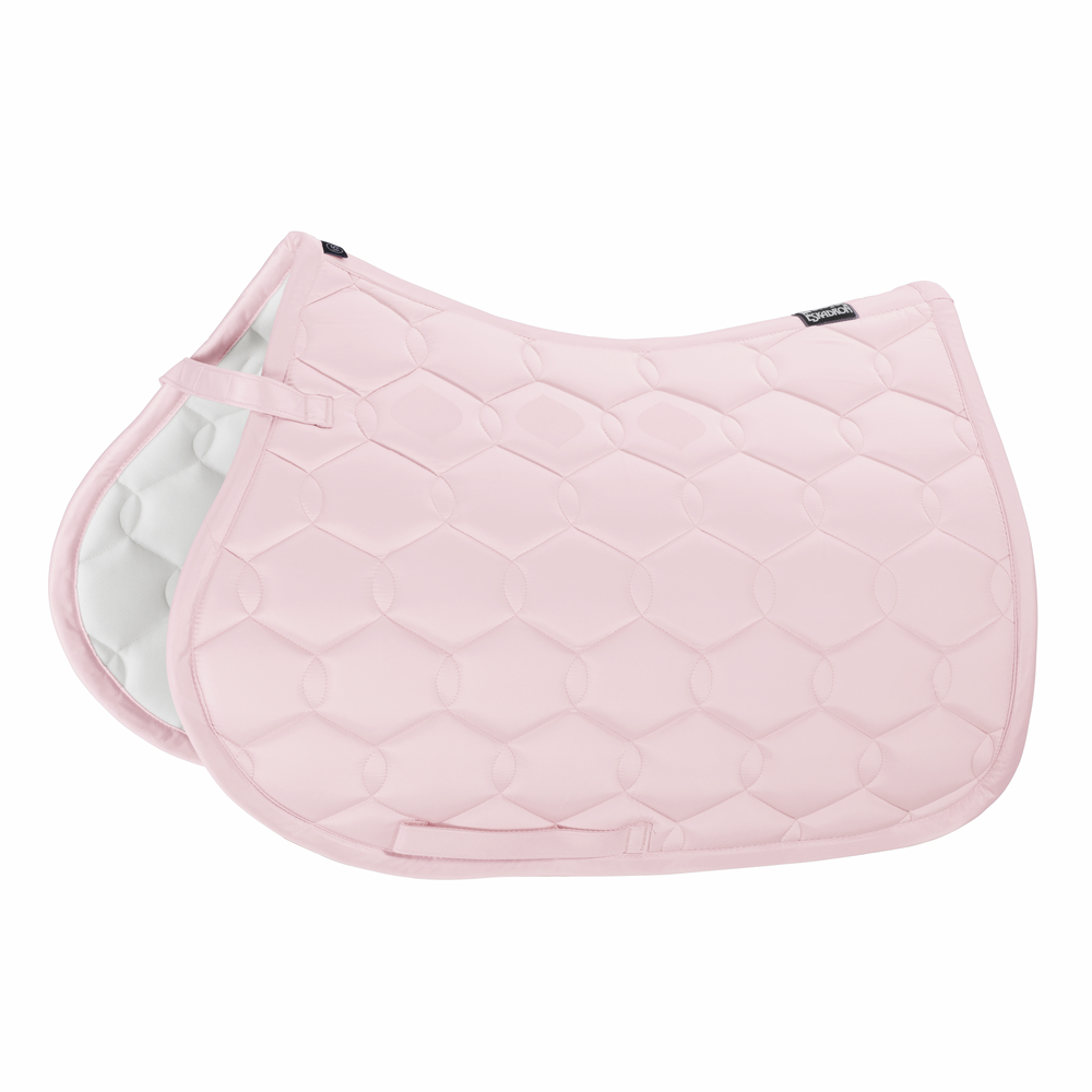 GLOSSY WAVE<br>SADDLE CLOTH