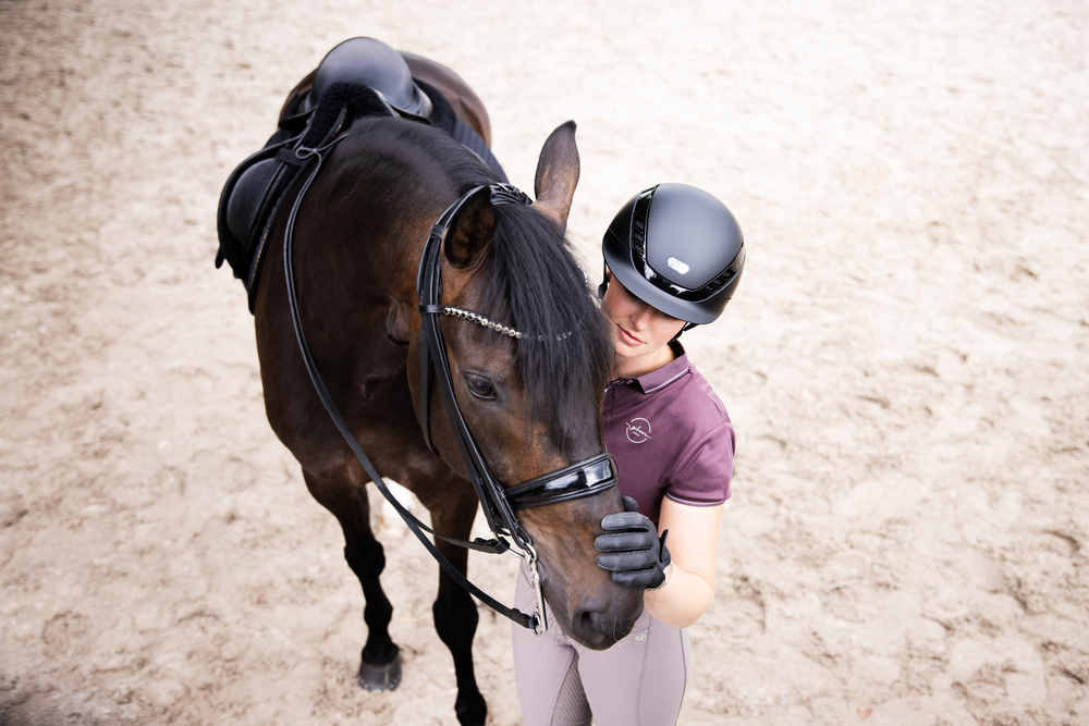 AIRLUXE PURE<br>RIDING HELMET