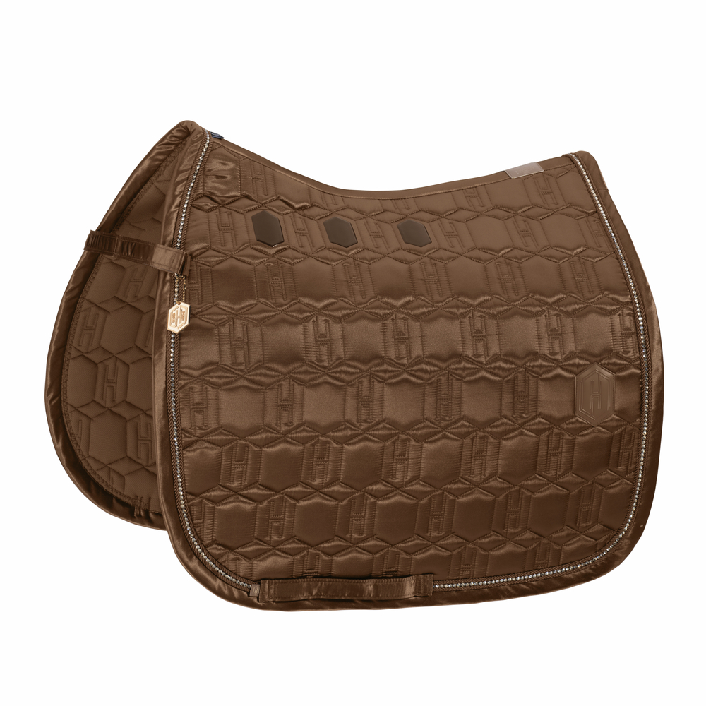 SATIN CRYSTAL<br>SADDLE CLOTH