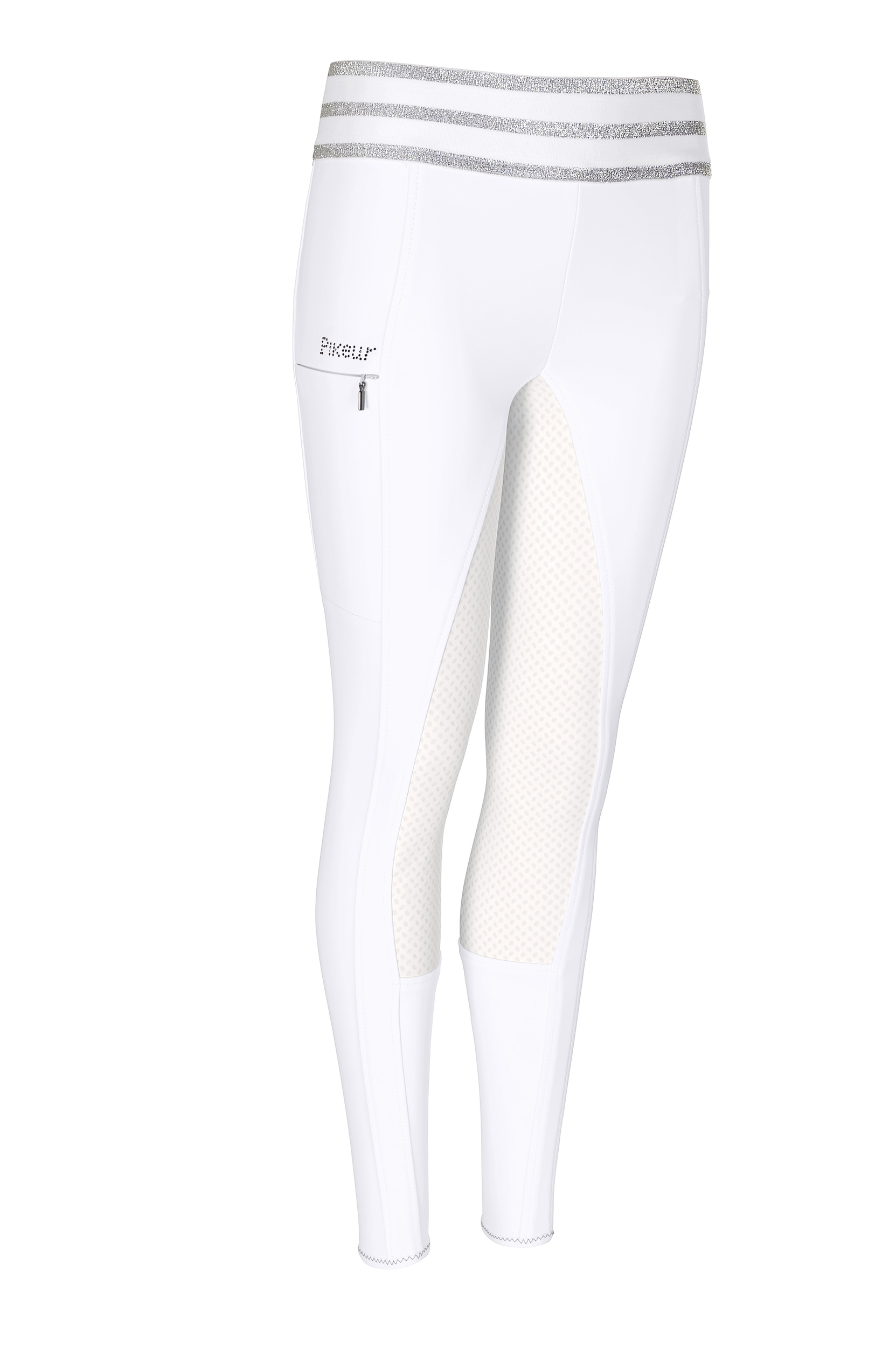 PIKEUR IDA ATHL. GR<br>FULL PATCHES - WHITE