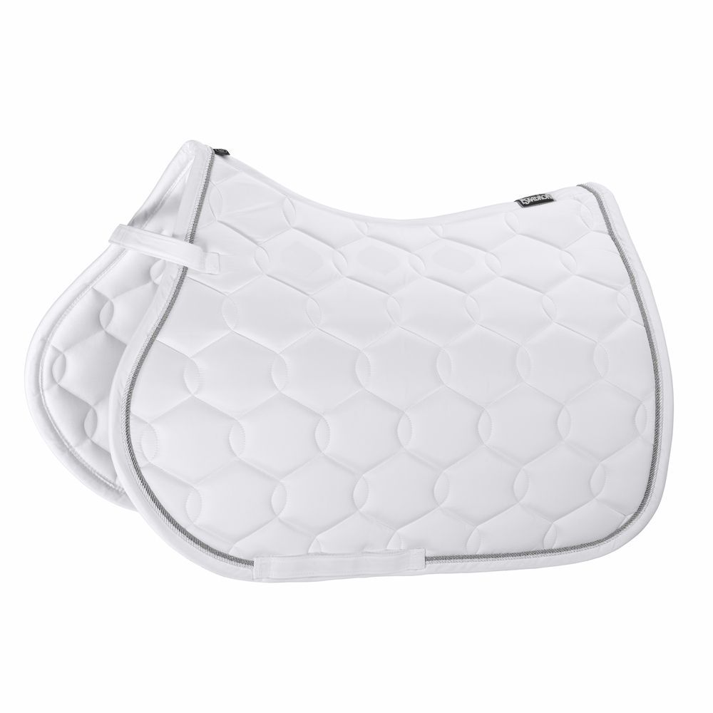 GLOSSY WAVE CONTRAST<br>SADDLE CLOTH
