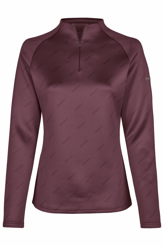 HALF-ZIP JERSEY<br>SHIRT